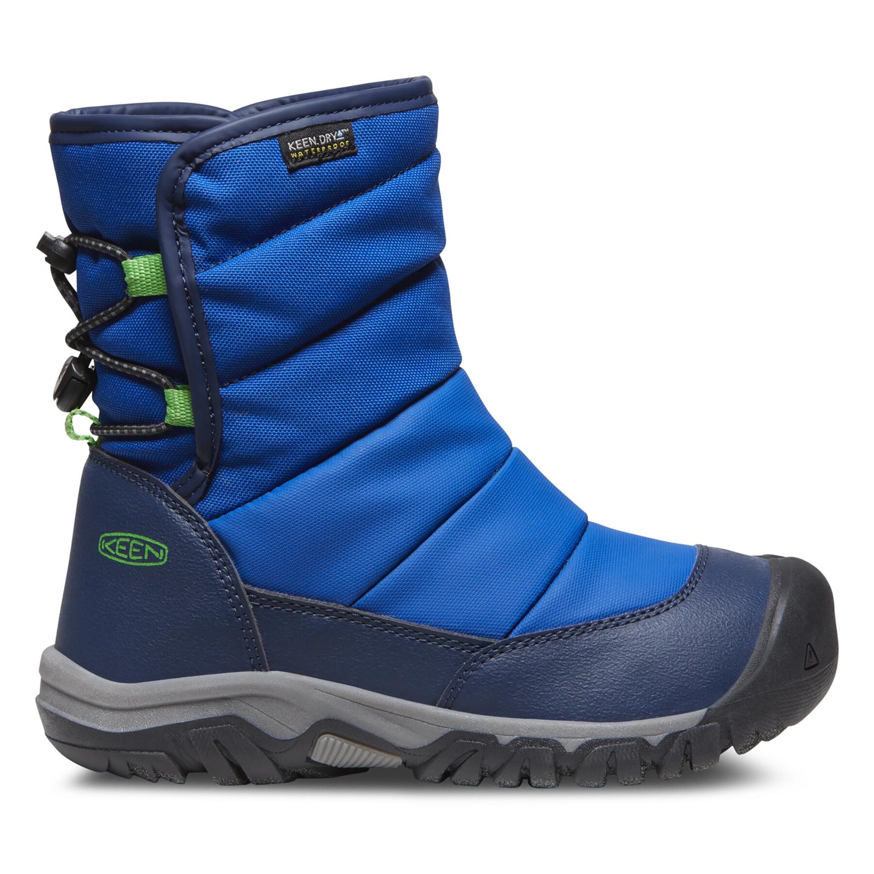 Keen Śniegowce Puffrider Wp 1027960-1 Niebieski