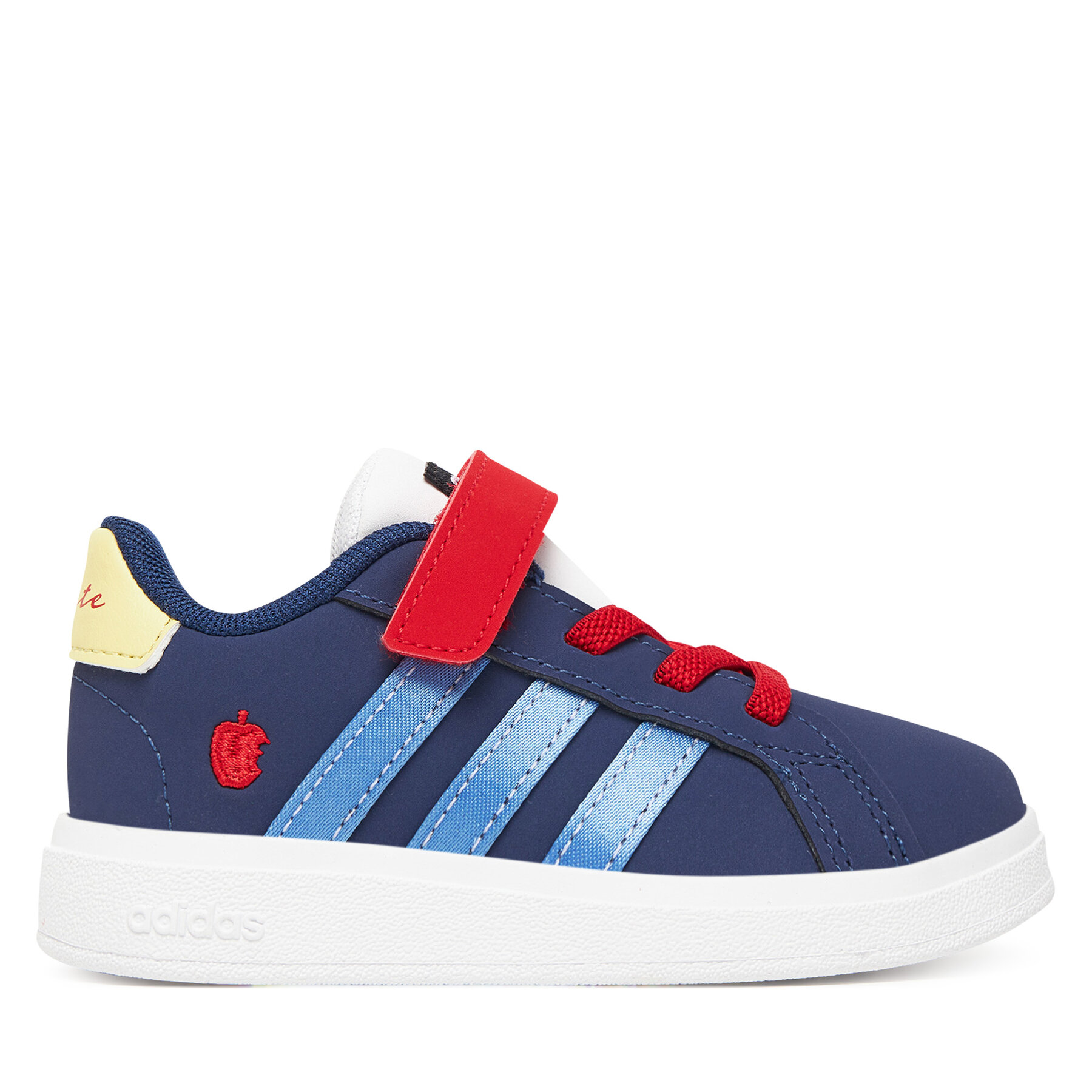 adidas Sneakersy Disney Snow White Grand Court 2.0 JR4918 Granatowy