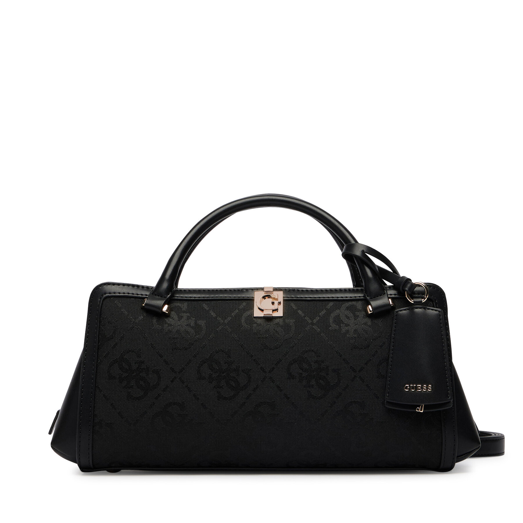 Guess Torebka Audrey Logo HWJG97 55060 Czarny
