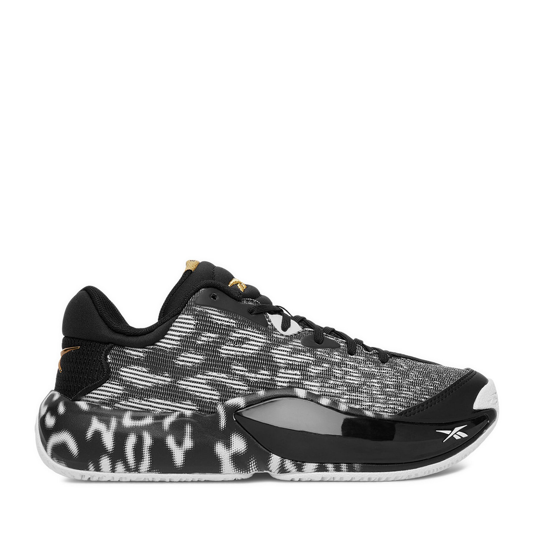 Reebok Buty do koszykówki EO-ENGINE A 26 + SE 100248542 Czarny