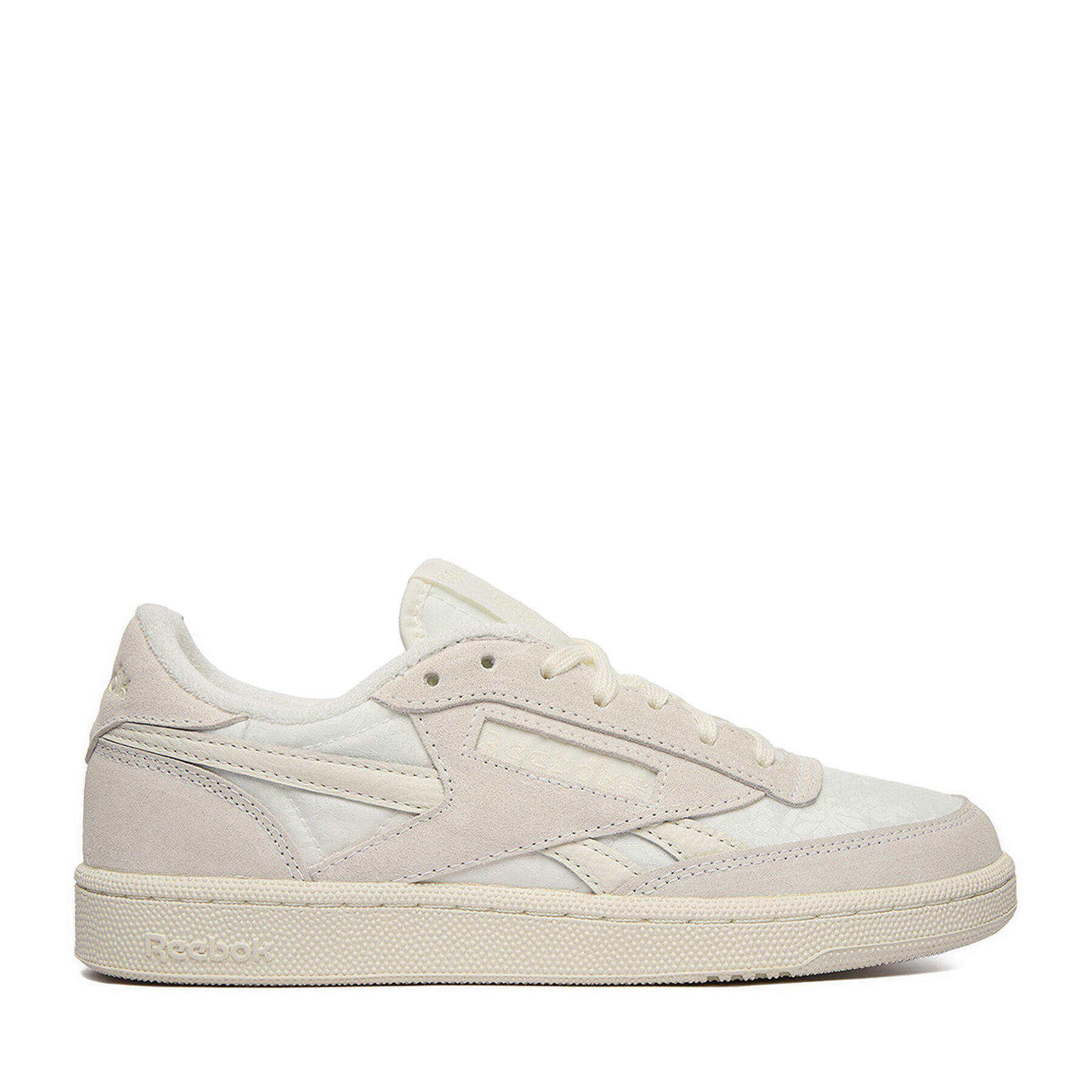 Reebok Sneakersy EO-CLUB C REVENGE VINTAGE II 100244745 Écru