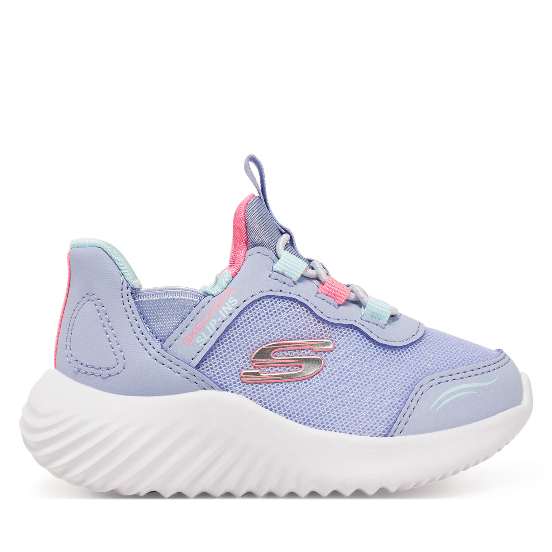 Skechers Sneakersy 303585N/LAV Fioletowy