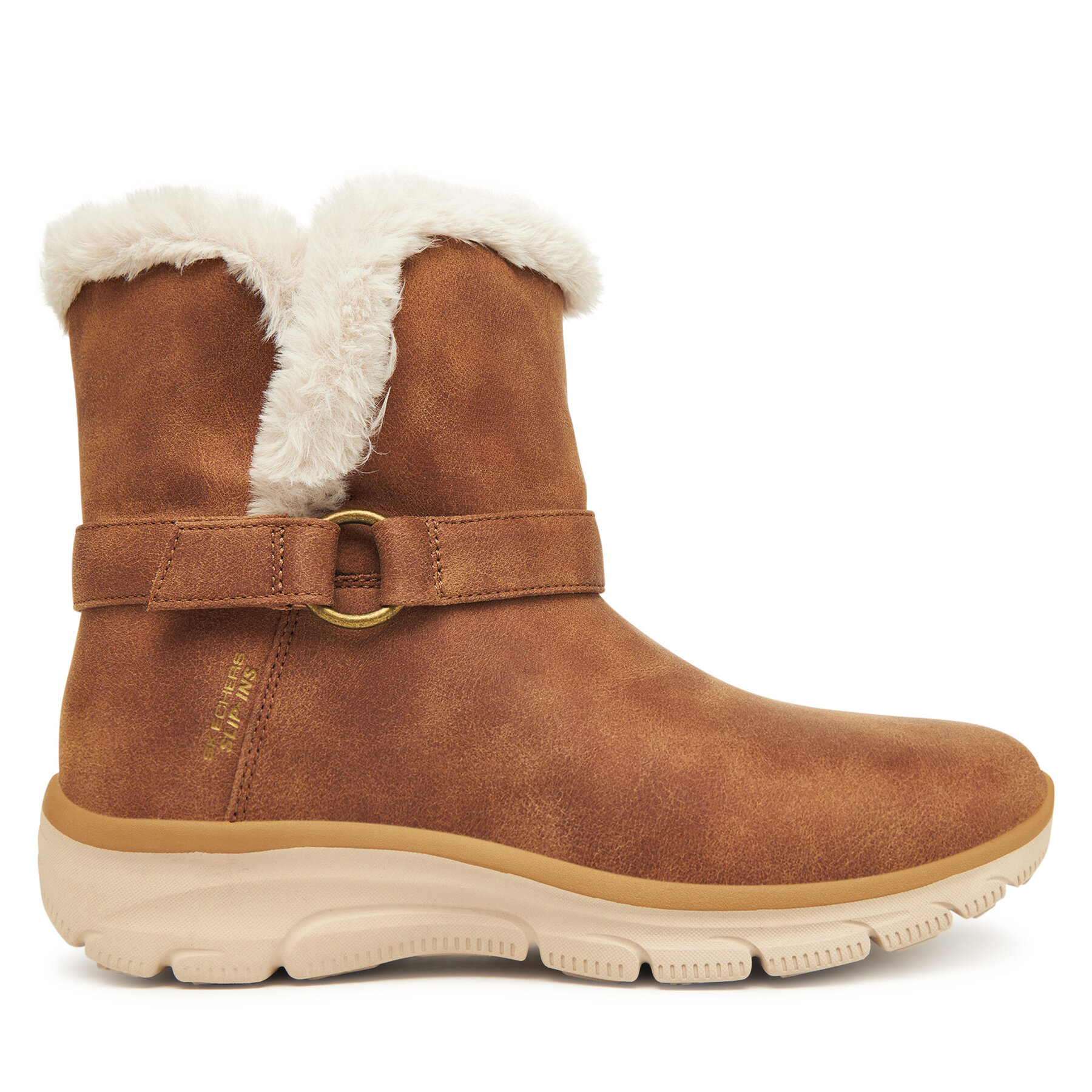 Skechers Botki Easy Going 168045/CSNT Brązowy