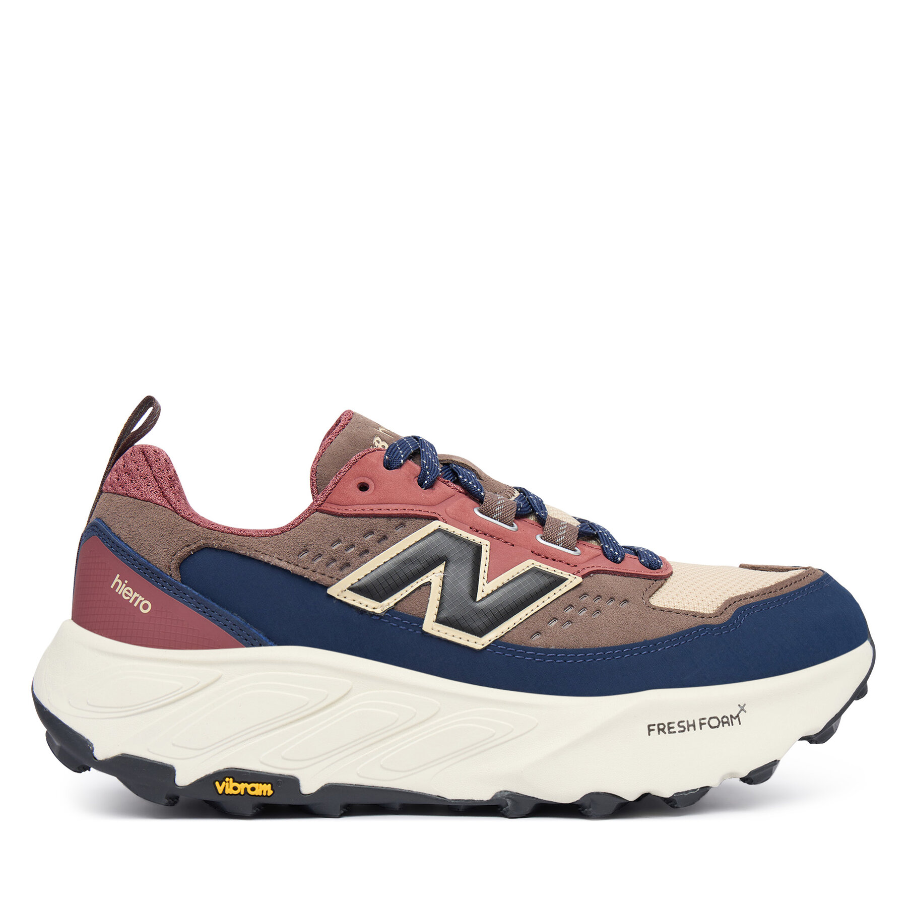 New Balance Trekkingi Foam X Hierro Trek MHIET5D9 Brązowy