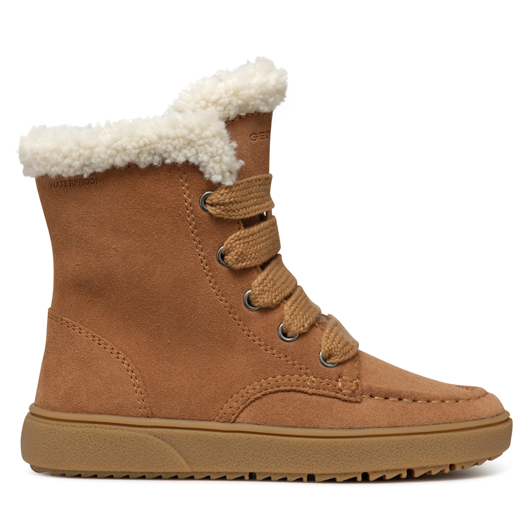 Geox Kozaki J Theleven Girl Wpf J46HYC 00022 C6627 D Brązowy