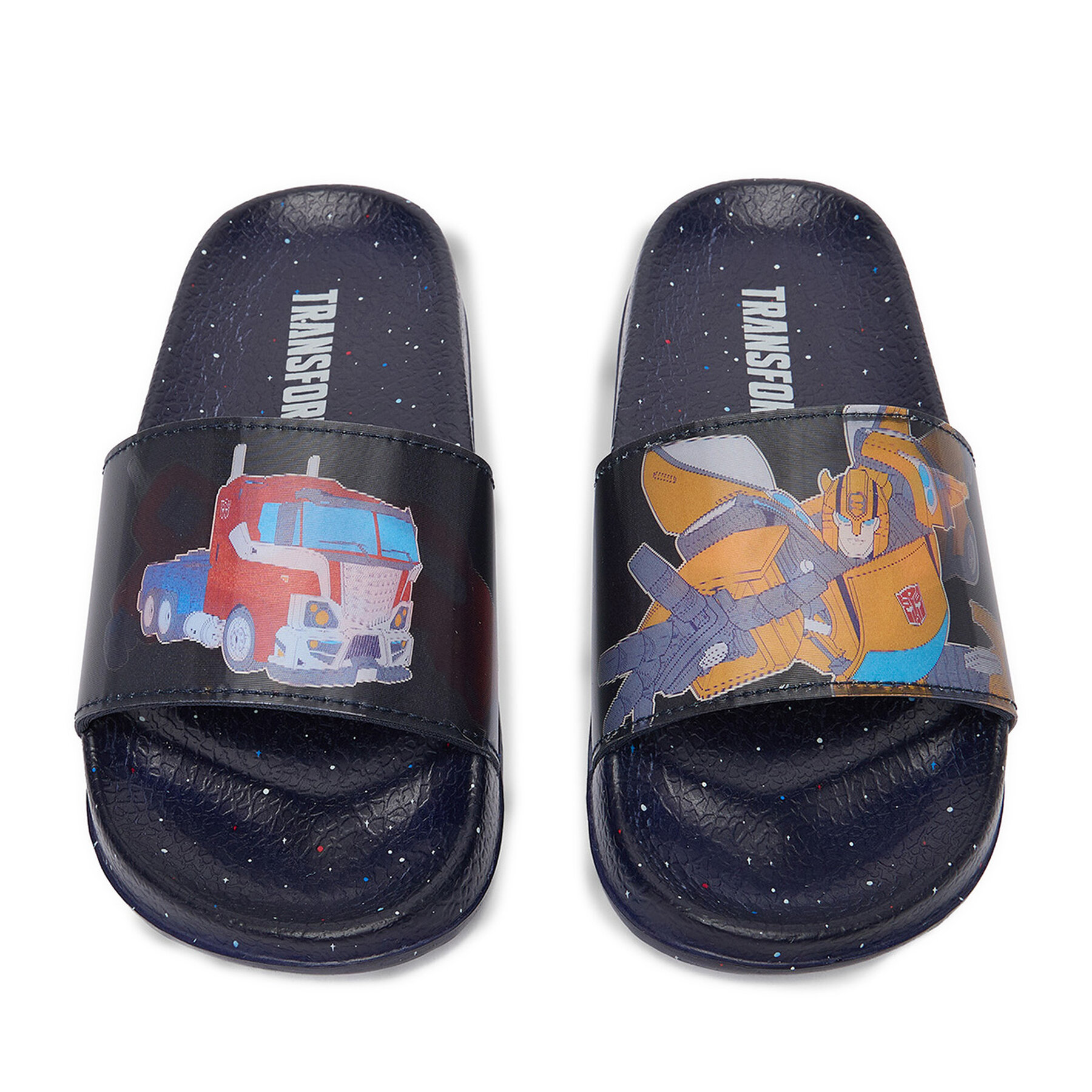 TRANSFORMERS Klapki CEO-CP90-SS26-221TF Granatowy