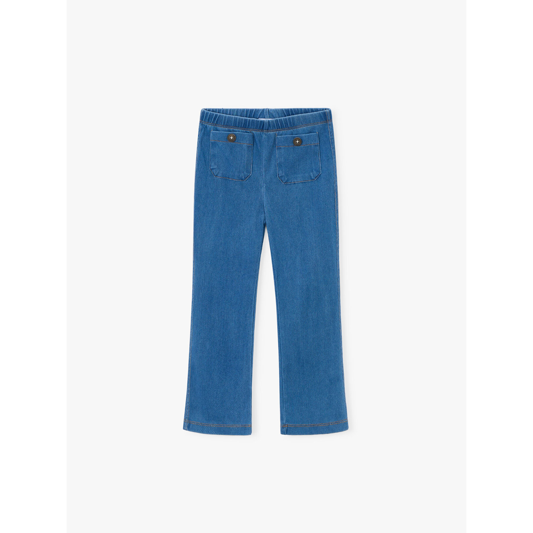 Mayoral Legginsy 3721 Niebieski Regular Fit