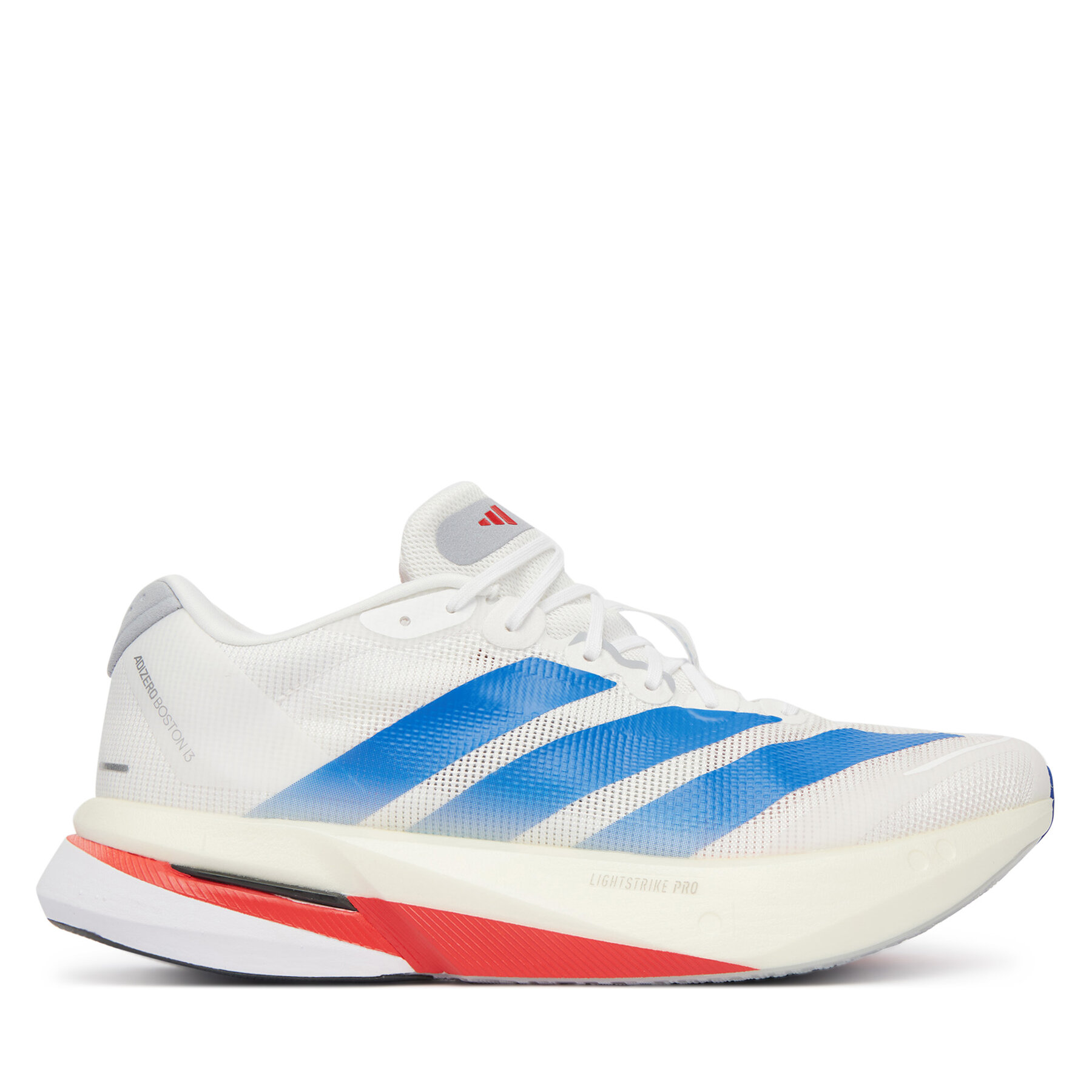 adidas Buty do biegania adizero Boston 13 JQ1668 Biały