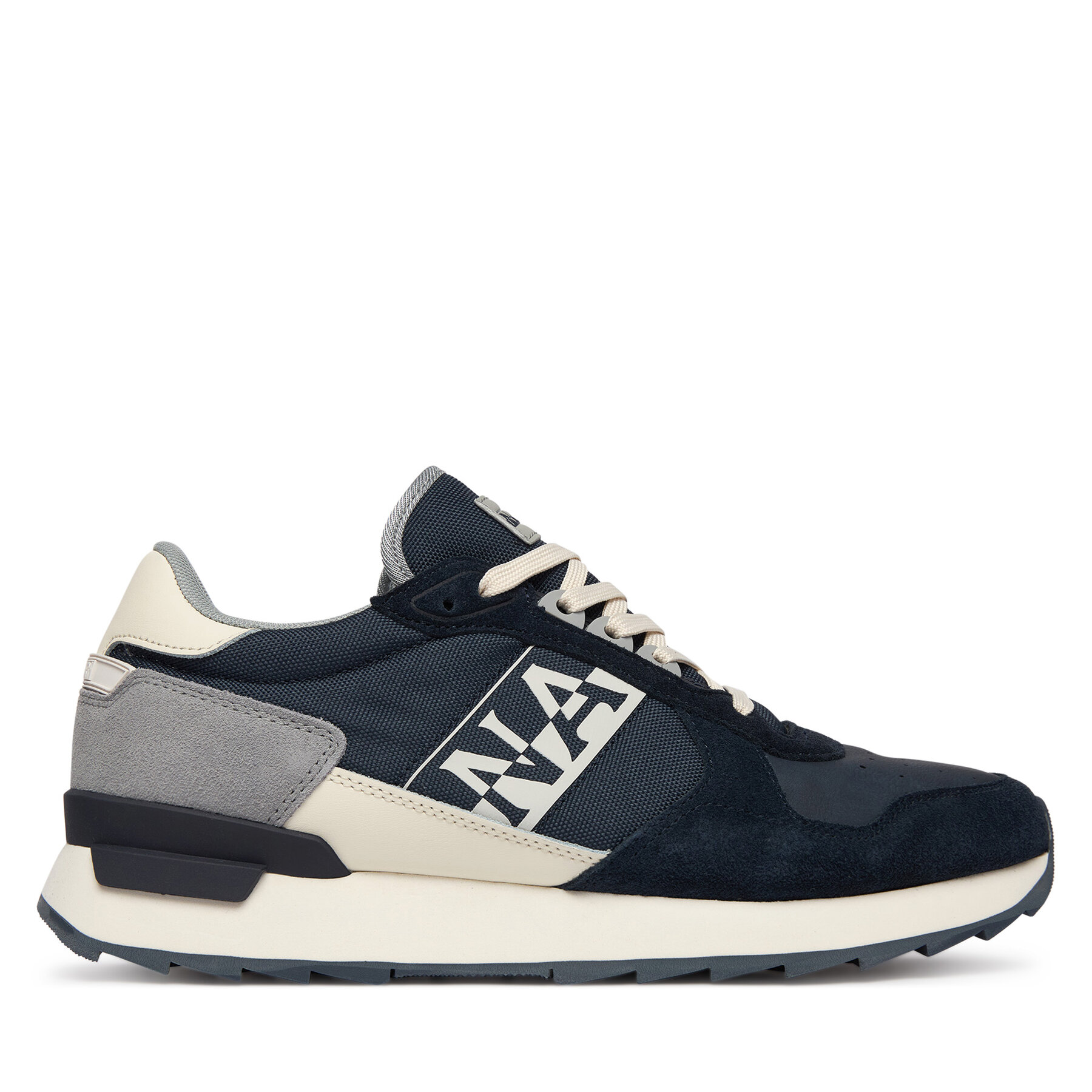 Napapijri Sneakersy Stab NP0A8BNY Granatowy