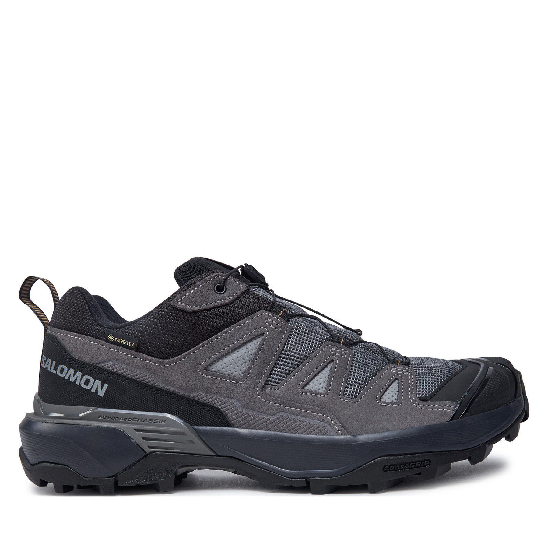 Salomon Trekkingi X Ultra 360 Leather Gore-Tex L47571400 Szary