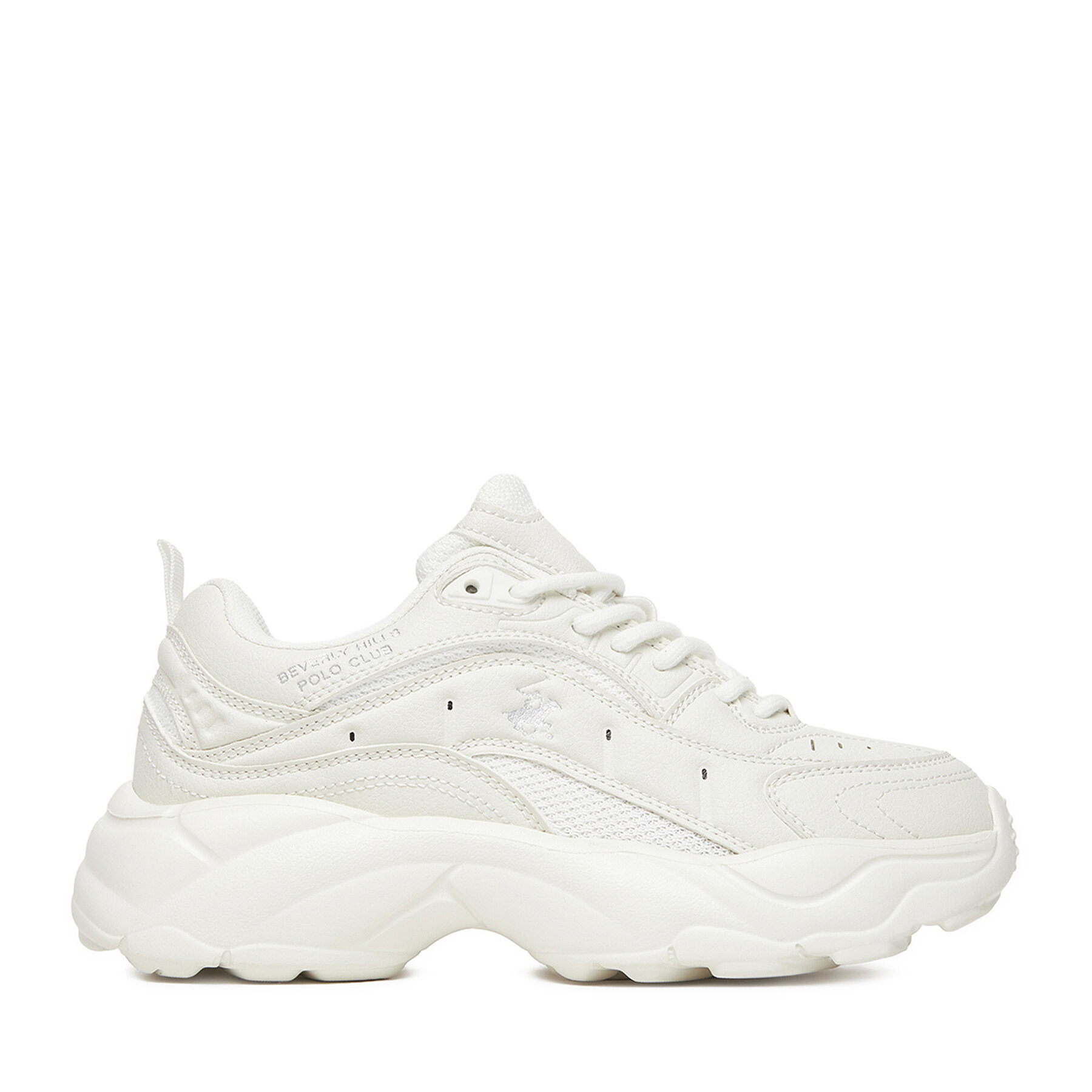 Beverly Hills Polo Club Sneakersy CEO-V12-1099 Biały