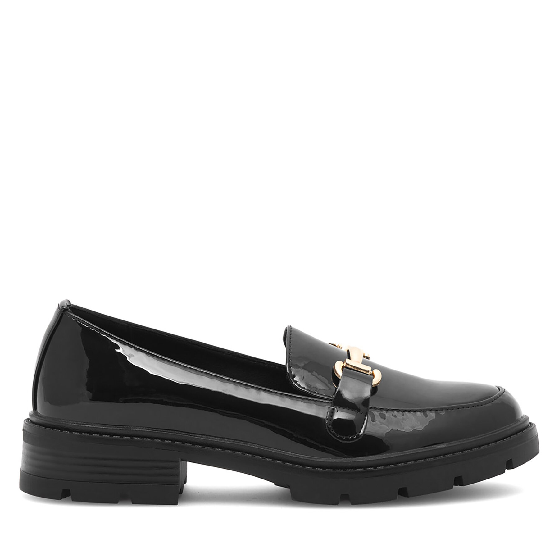 DeeZee Loafersy FLORENCE HY60116-3 Czarny