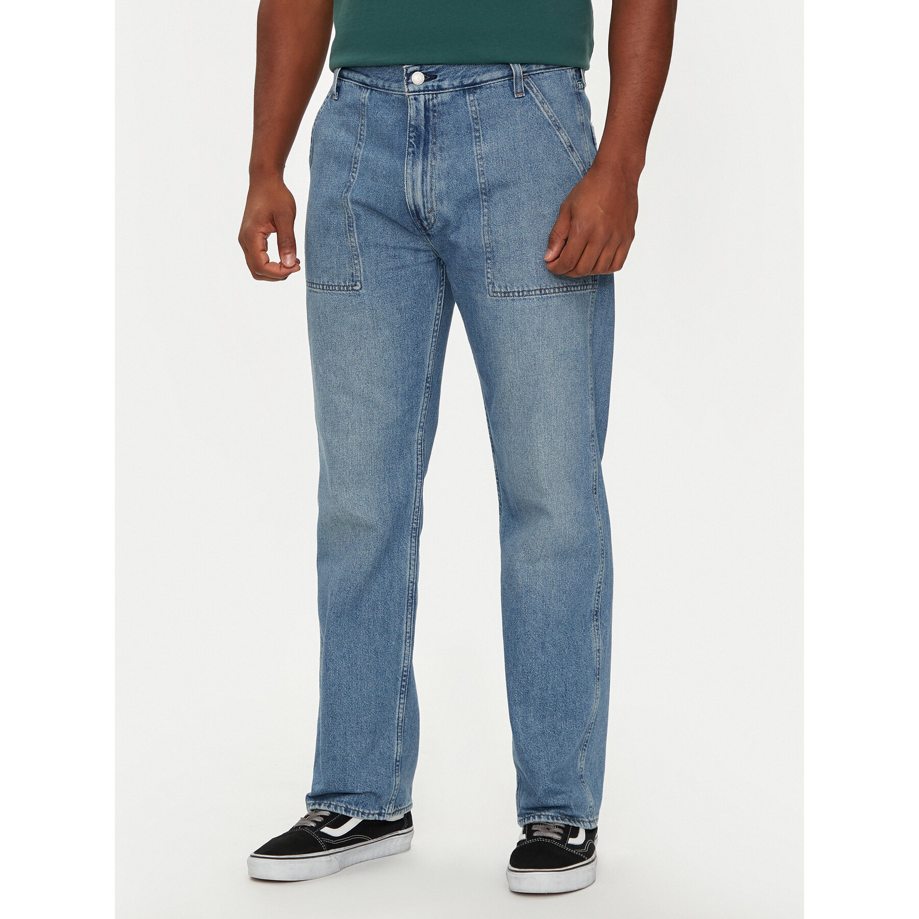 Levi's® Jeansy 555™ A9234-0001 Niebieski Loose Fit