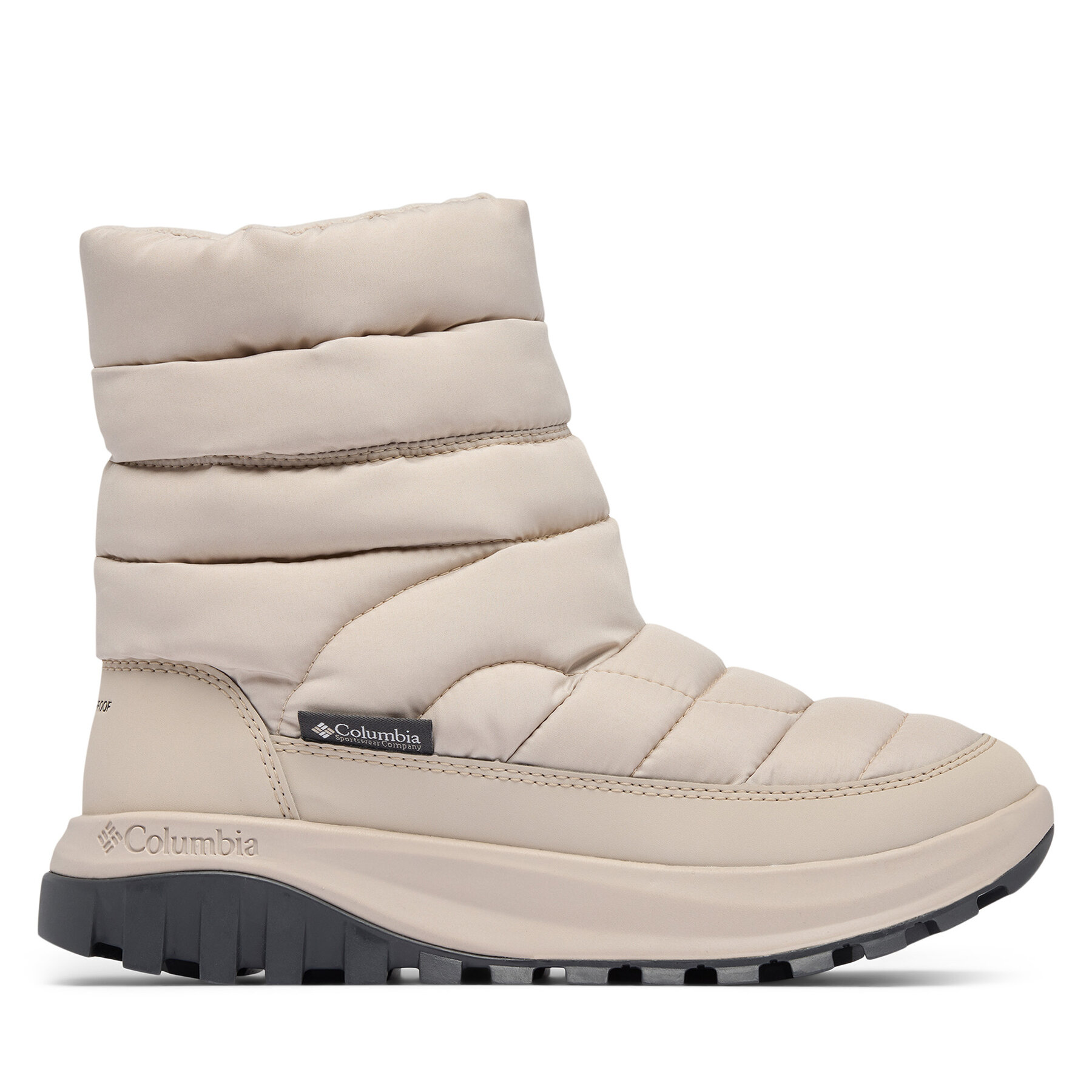 Columbia Śniegowce Snowtrot™ Waterproof 2075111 Szary