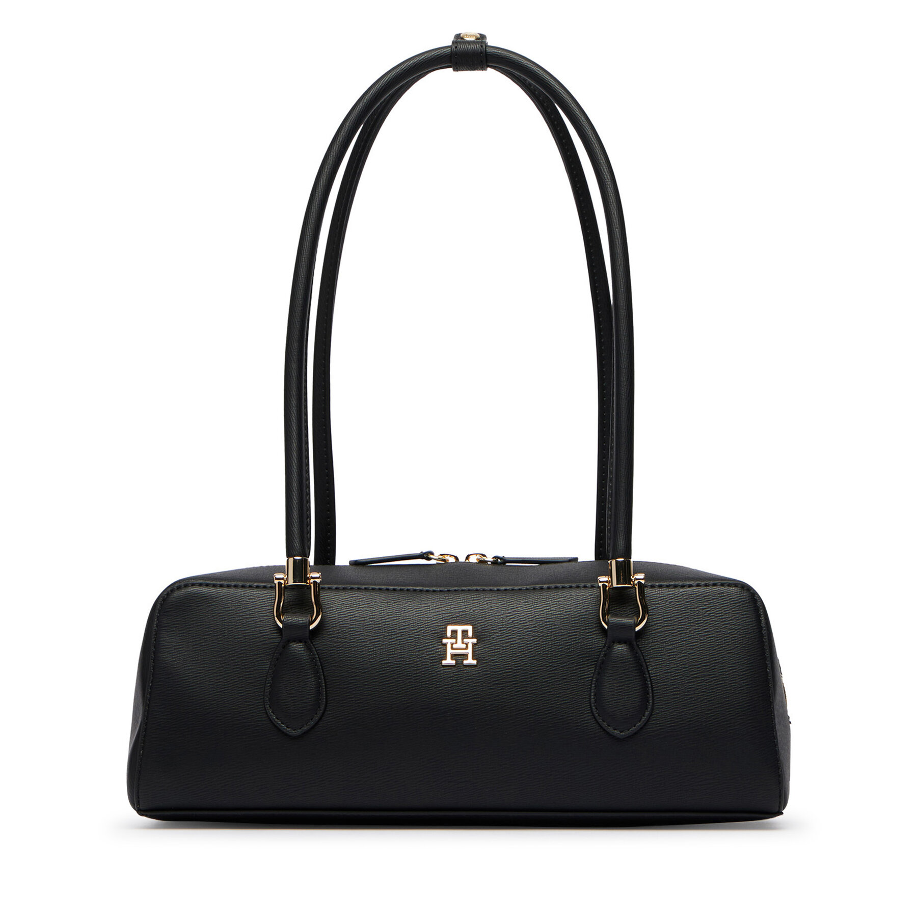 Tommy Hilfiger Torebka Th Grace Shoulder Bag AW0AW18748 Czarny