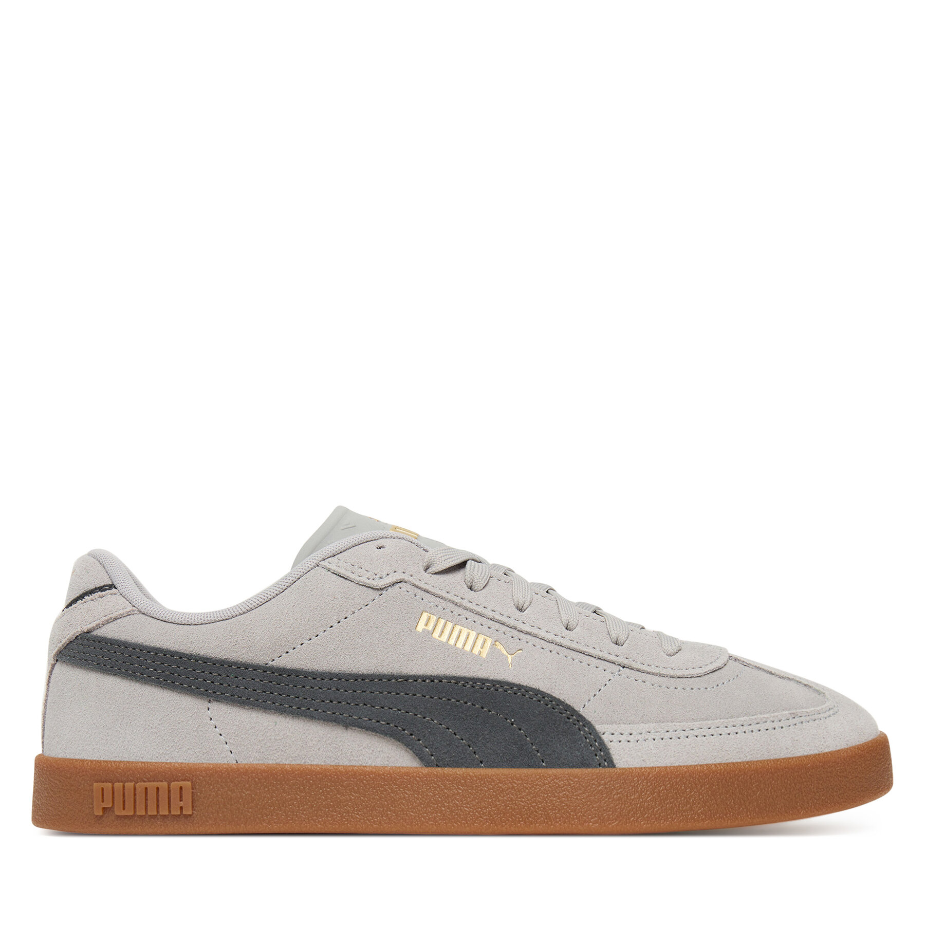 Puma Sneakersy Club II Era Suede 400717 15 Szary