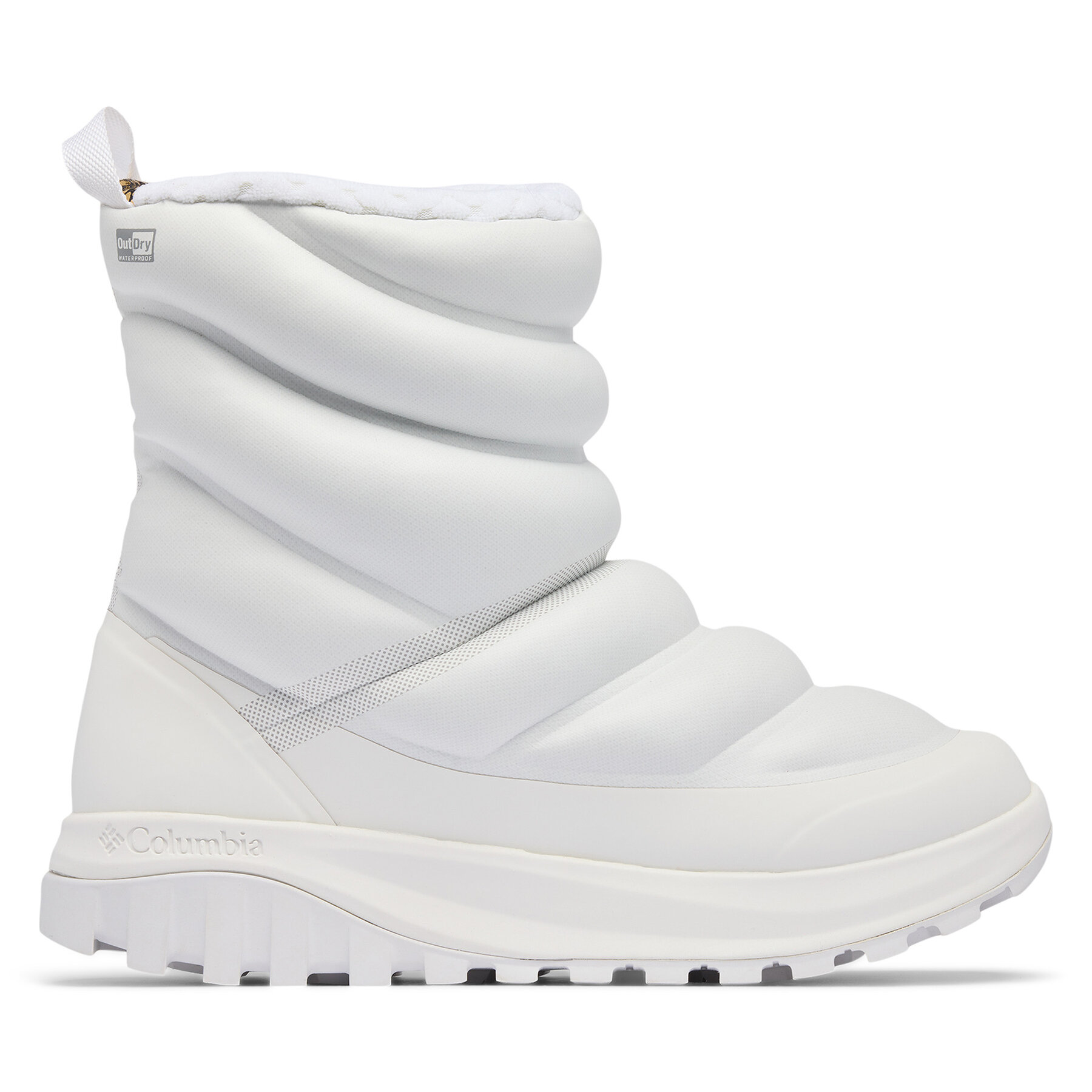 Columbia Śniegowce Snowtrot Peak™ Odx 2128041 Biały