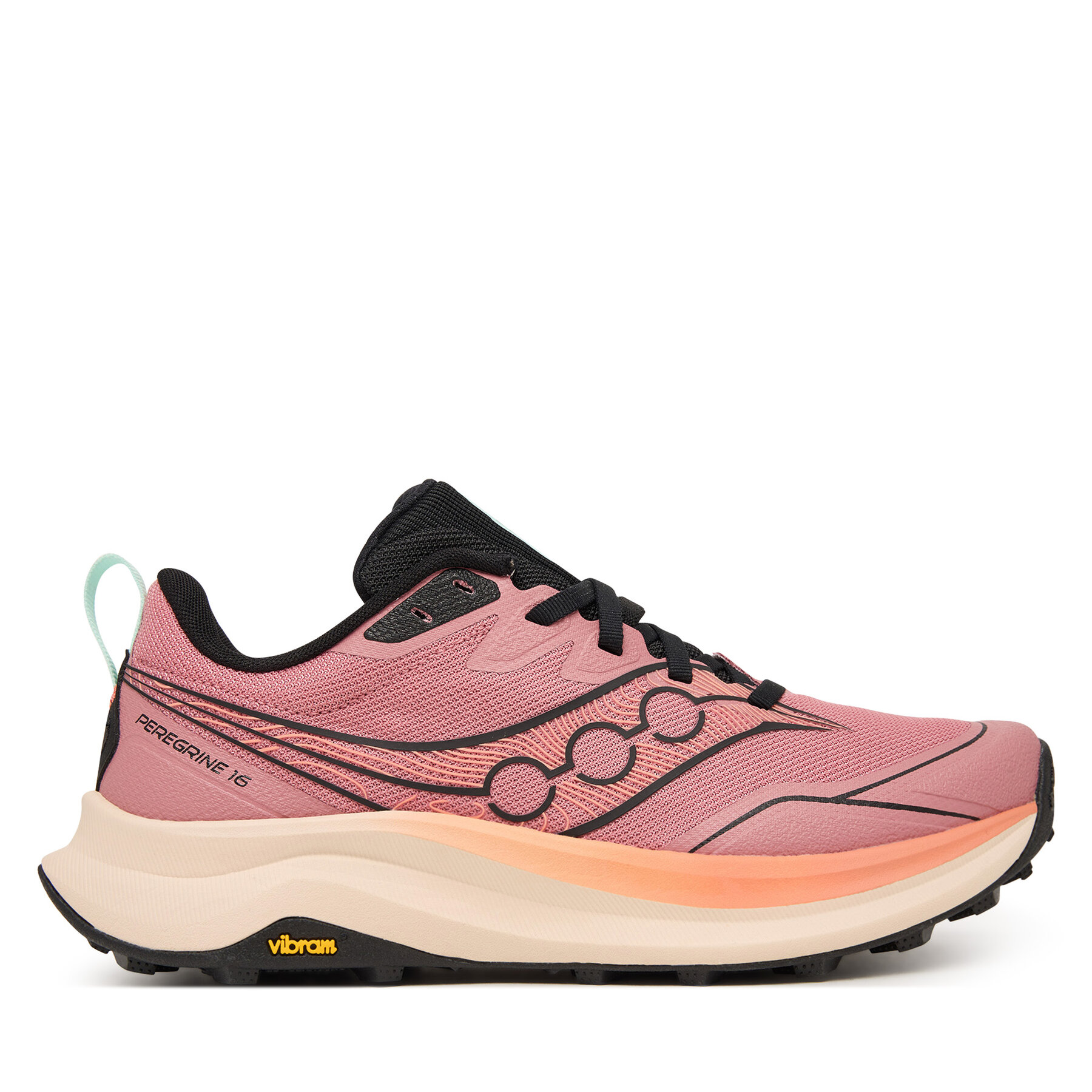 Saucony Buty do biegania Peregrine 16 S11066 Różowy