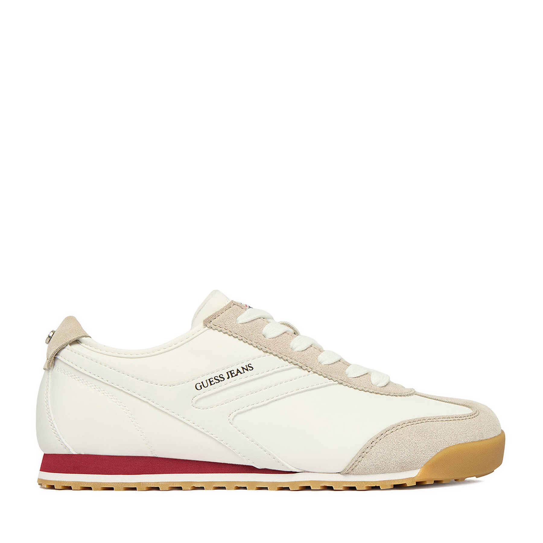 Guess Jeans Sneakersy CWBEO-GJ202505165 Biały