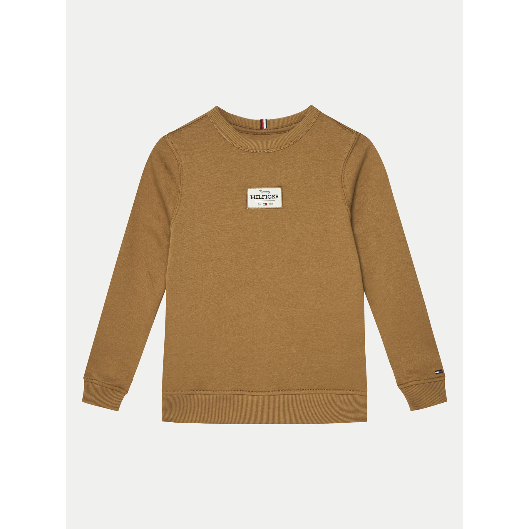 Tommy Hilfiger Bluza KB0KB09315 Brązowy Regular Fit