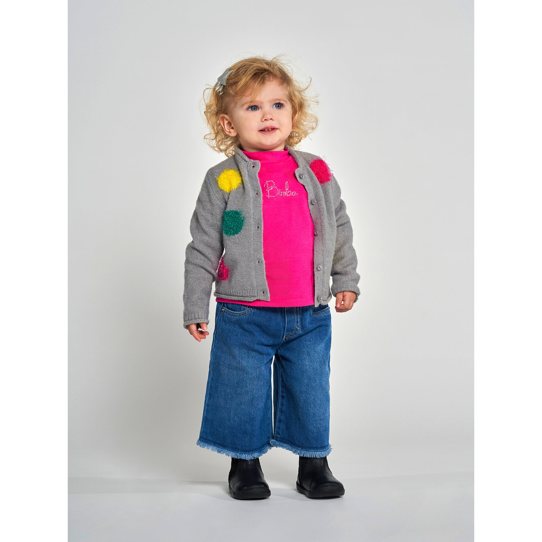Birba Trybeyond Kardigan 999 76632 00 Szary Regular Fit