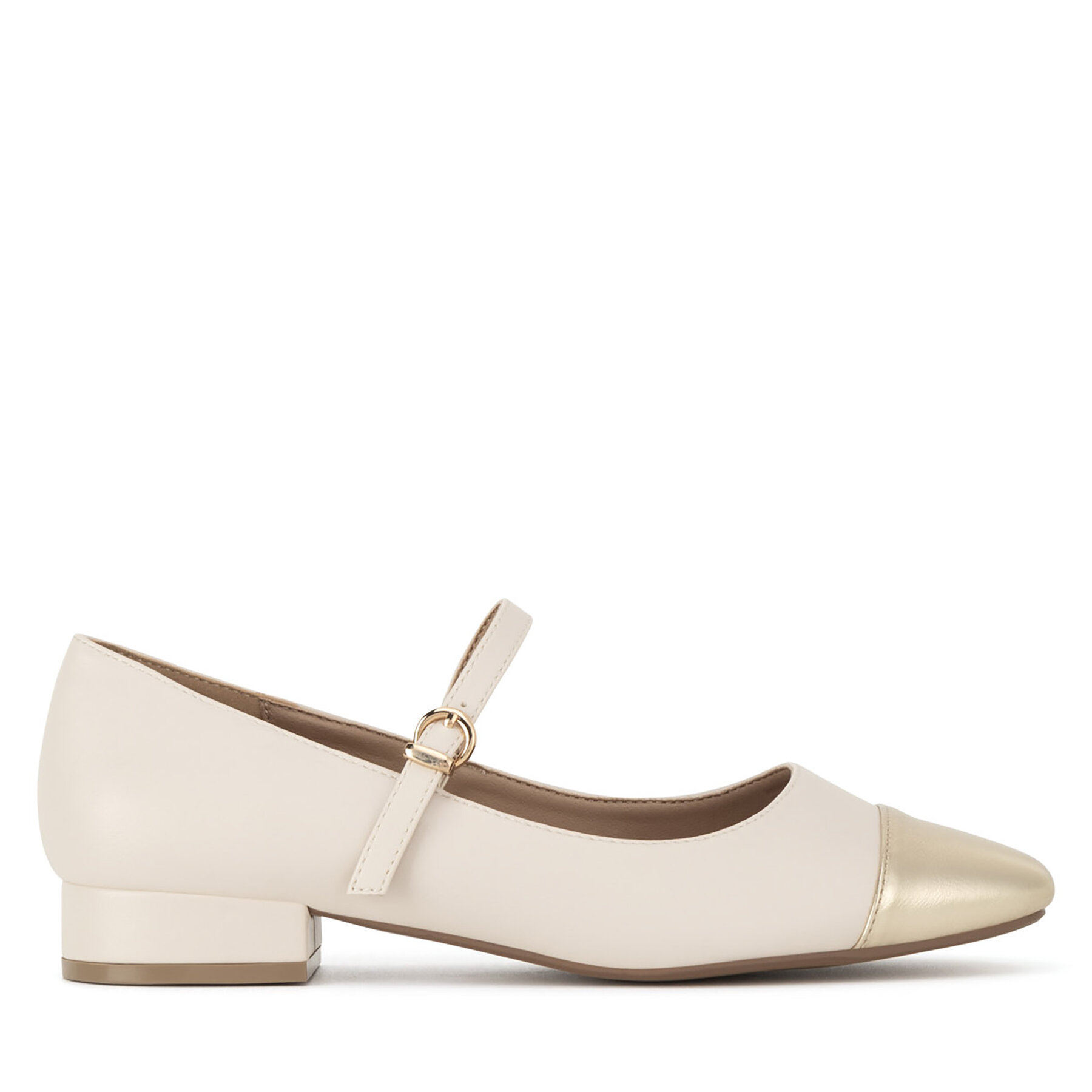 Clara Barson Baleriny WS24040-02 Beżowy