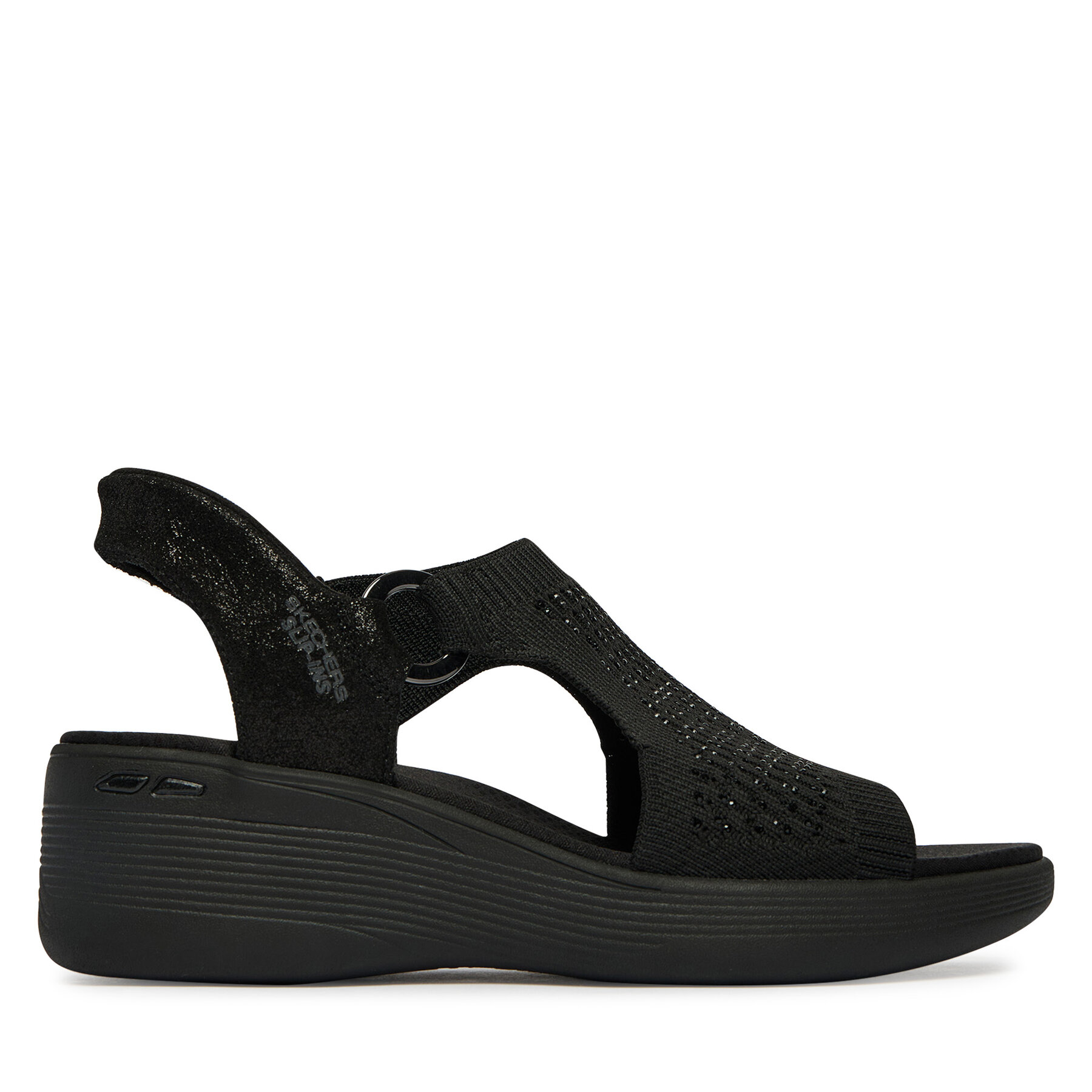 Skechers Sandały Martha Stewart: Pier-Lite - Park Path 188001/BBK Czarny
