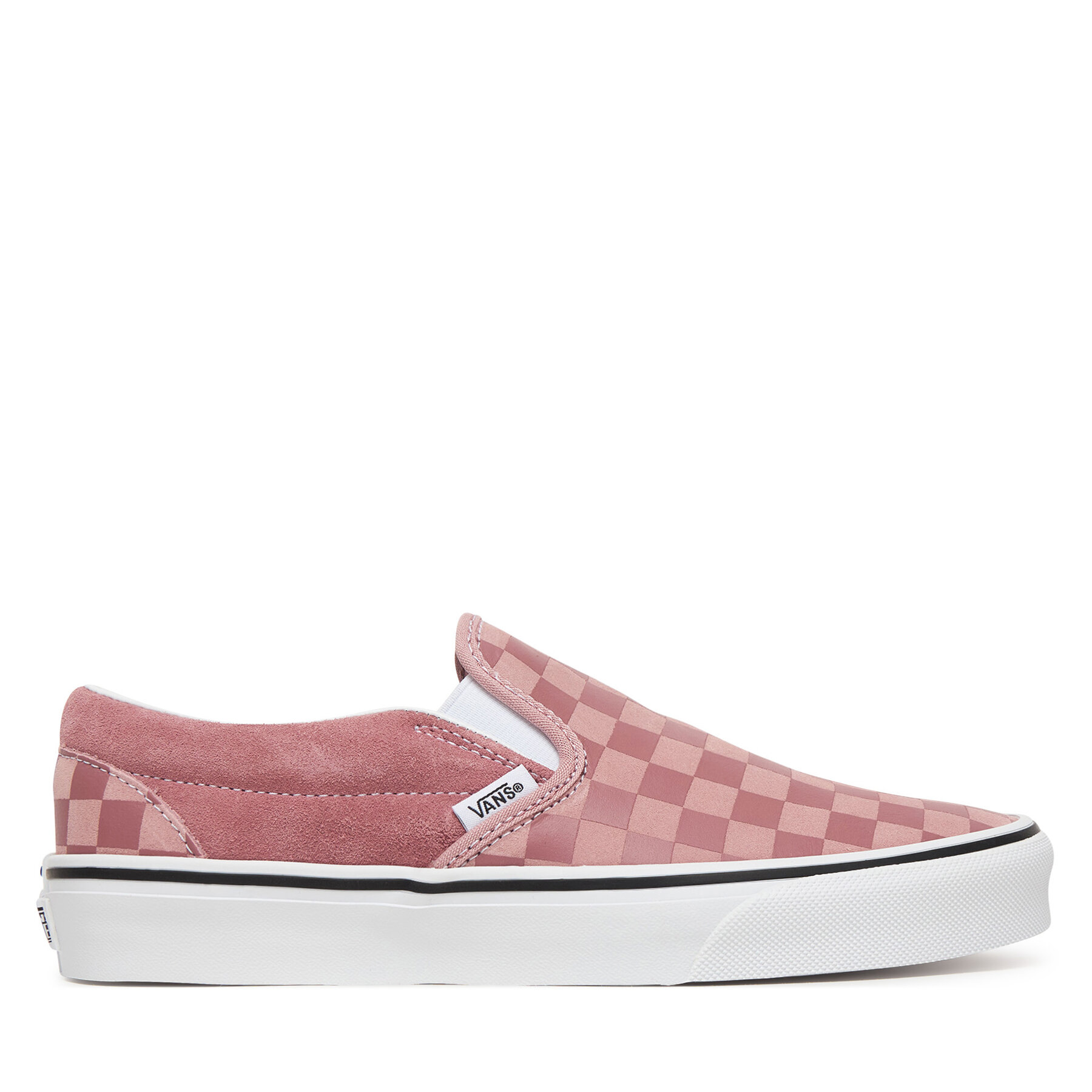 Vans Tenisówki Classic Slip-On VN000D6YCL21 Różowy