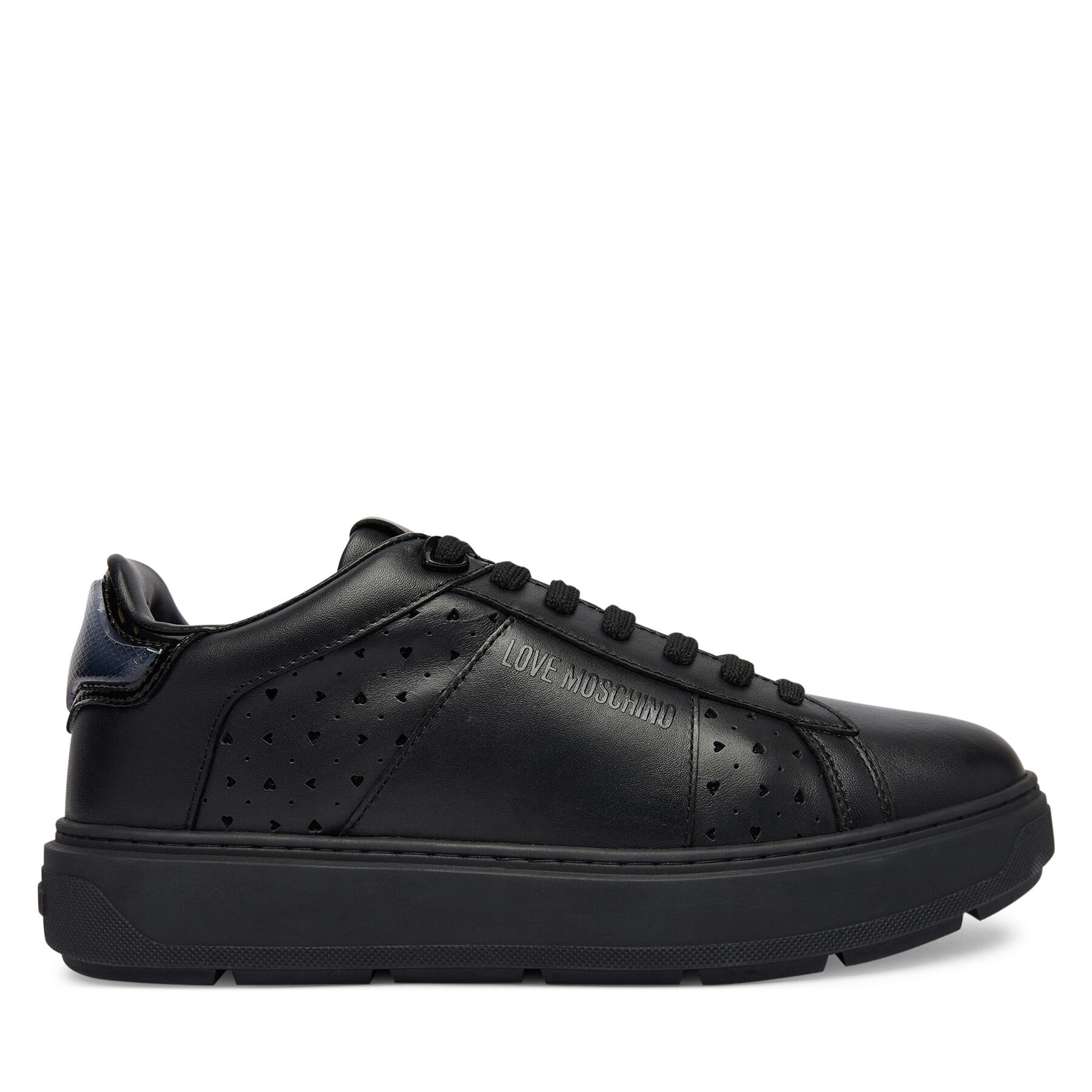 LOVE MOSCHINO Sneakersy JA15194G1OIAA00A Czarny