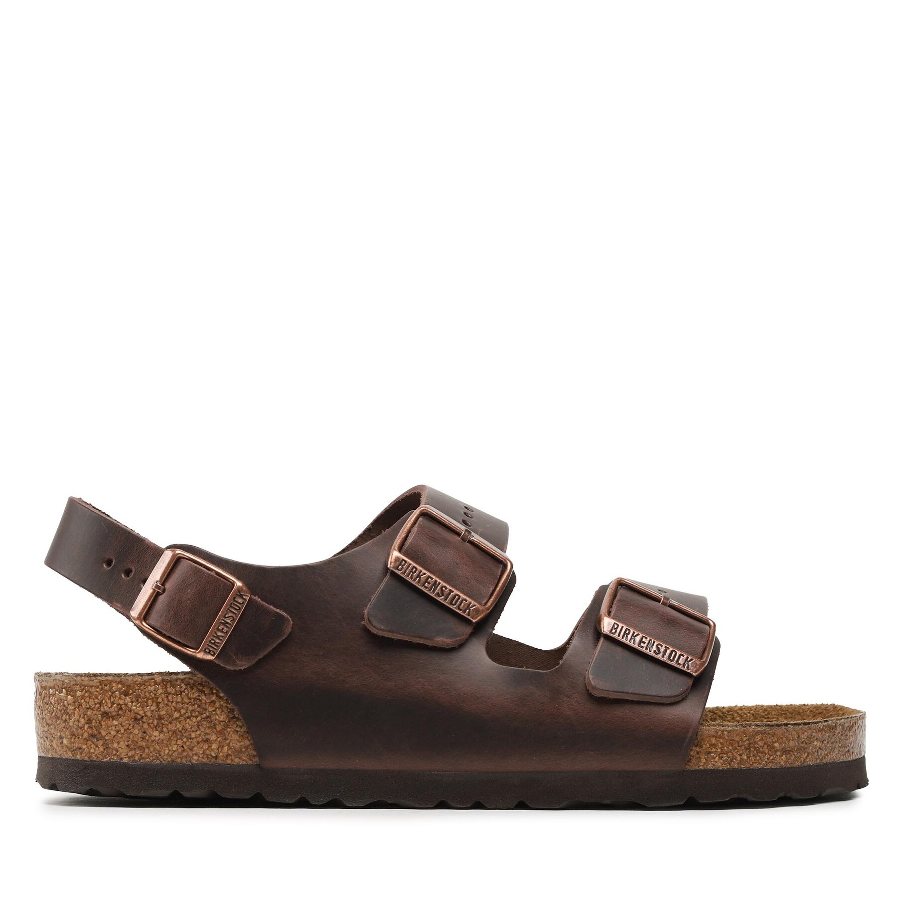 Birkenstock Sandały Milano 34871 Brązowy