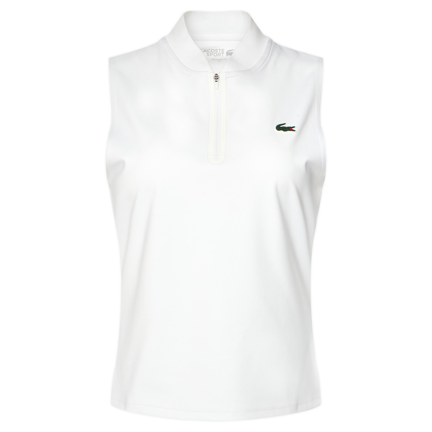 Lacoste Top PF0202 Biały Regular Fit