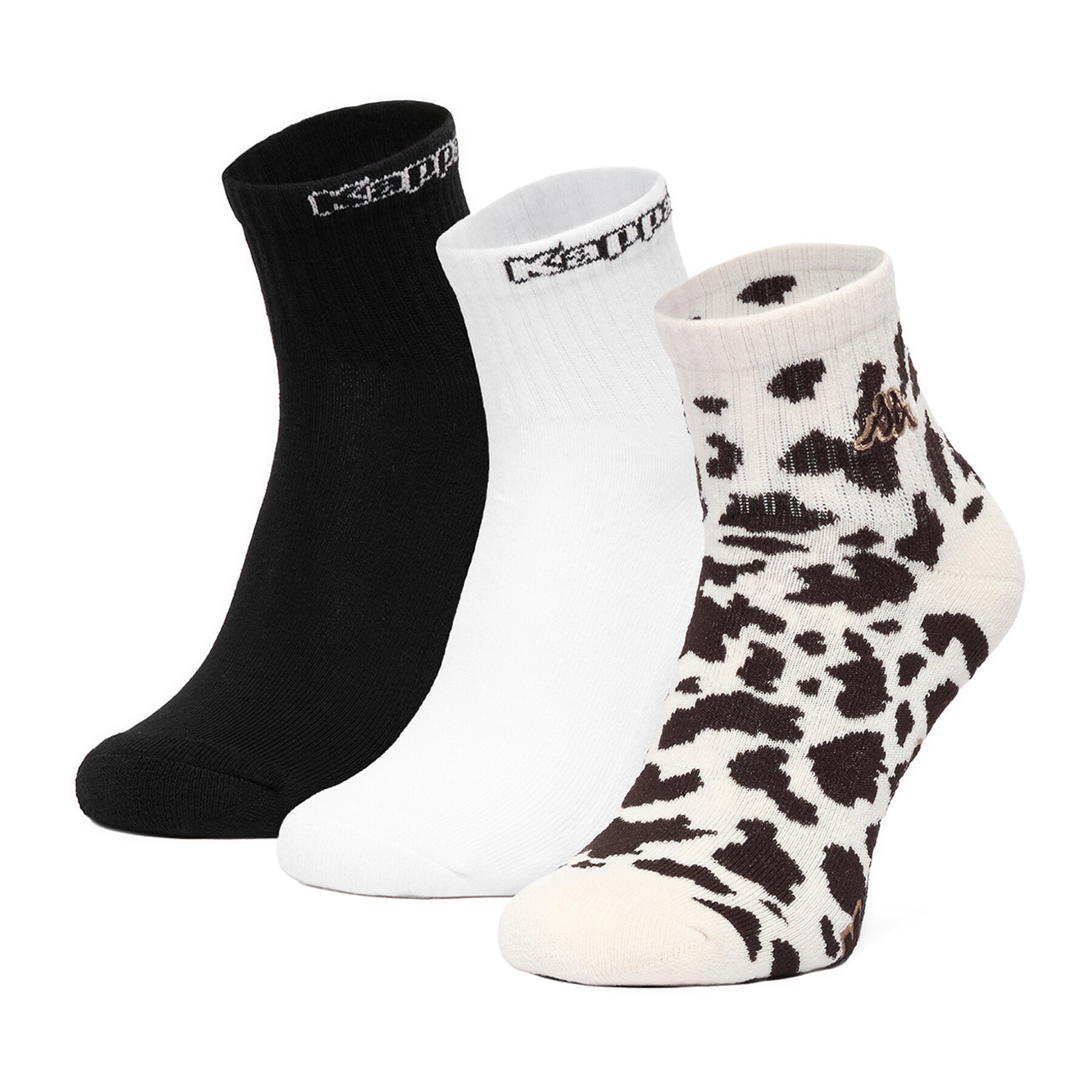 Kappa Skarpety długie CEO_AS_KAPPA_009_Z_AW25 (3 -PACK) Kolorowy