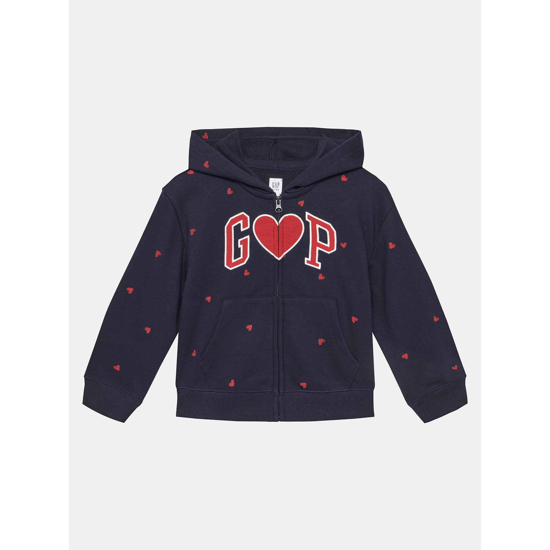 Gap Bluza 576630-01 Granatowy Regular Fit