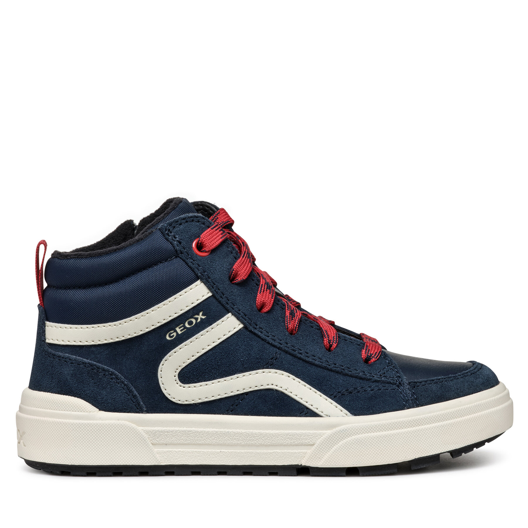 Geox Sneakersy J Weemble J36HAA 022FU C0735 S Granatowy