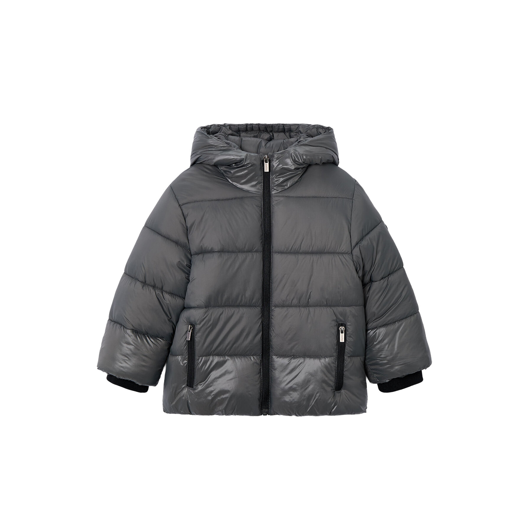 Mayoral Kurtka zimowa 4416 Czarny Regular Fit