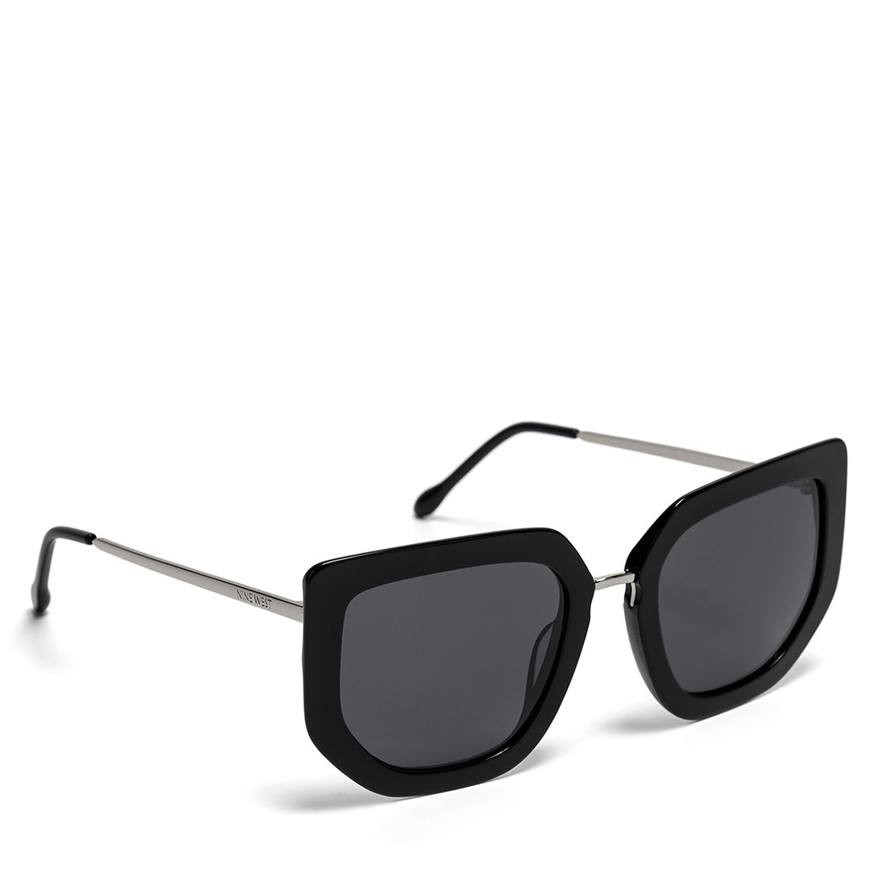 Nine West Okulary przeciwsłoneczne NW 6659S Czarny