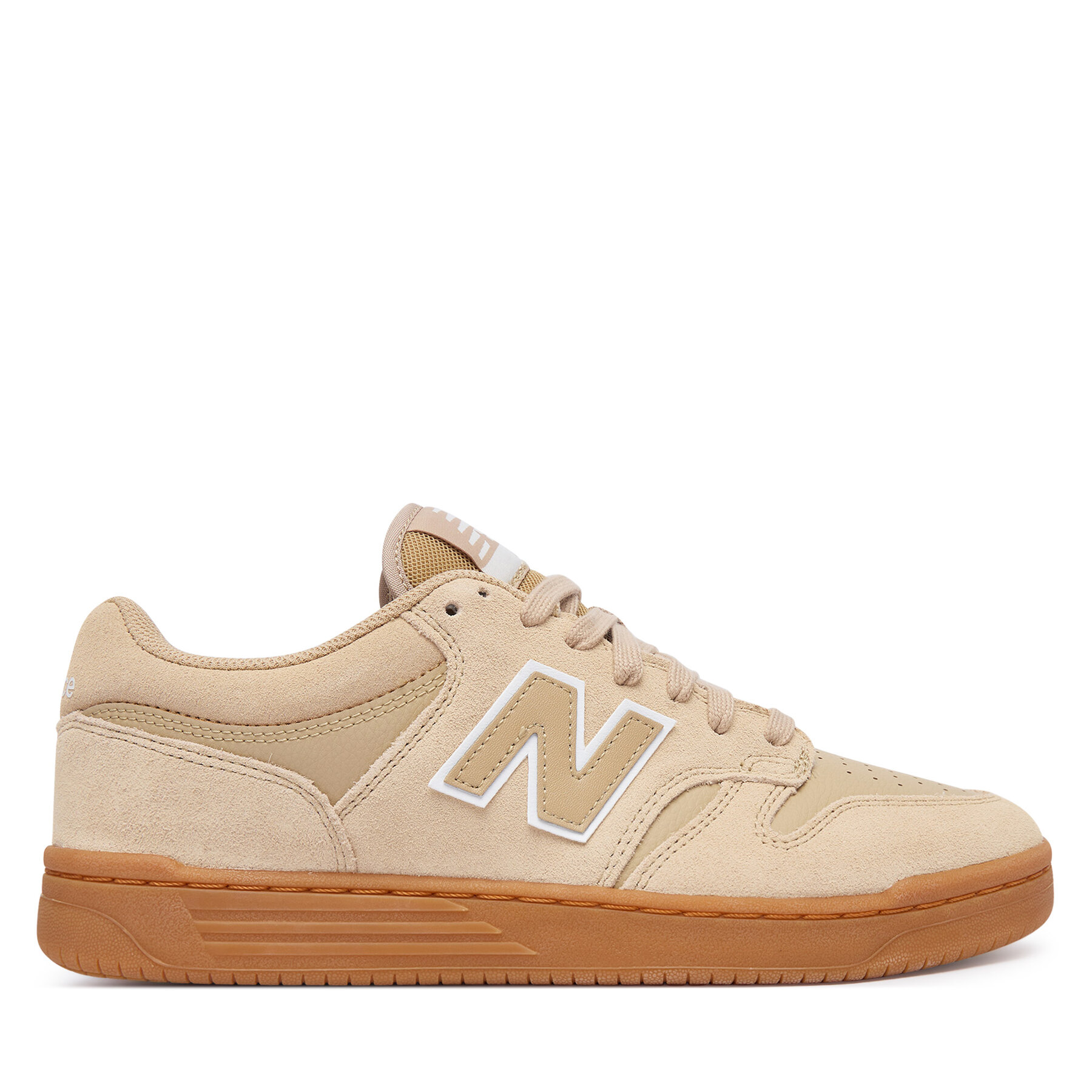 New Balance Sneakersy Numeric 480 UN480TSG Brązowy jasny