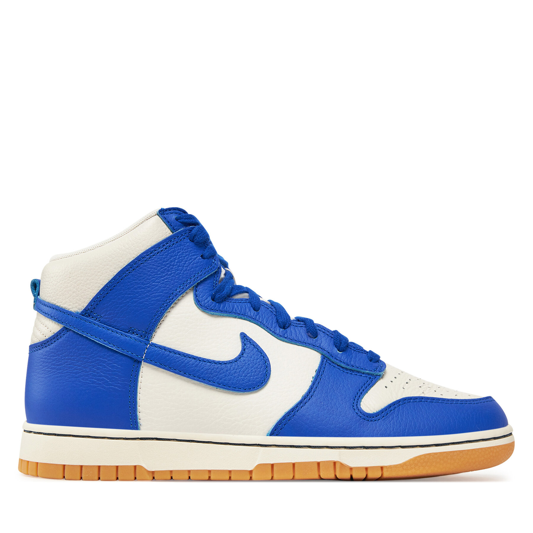 Nike Sneakersy Dunk Hi Retro Se FV6612 001 Niebieski