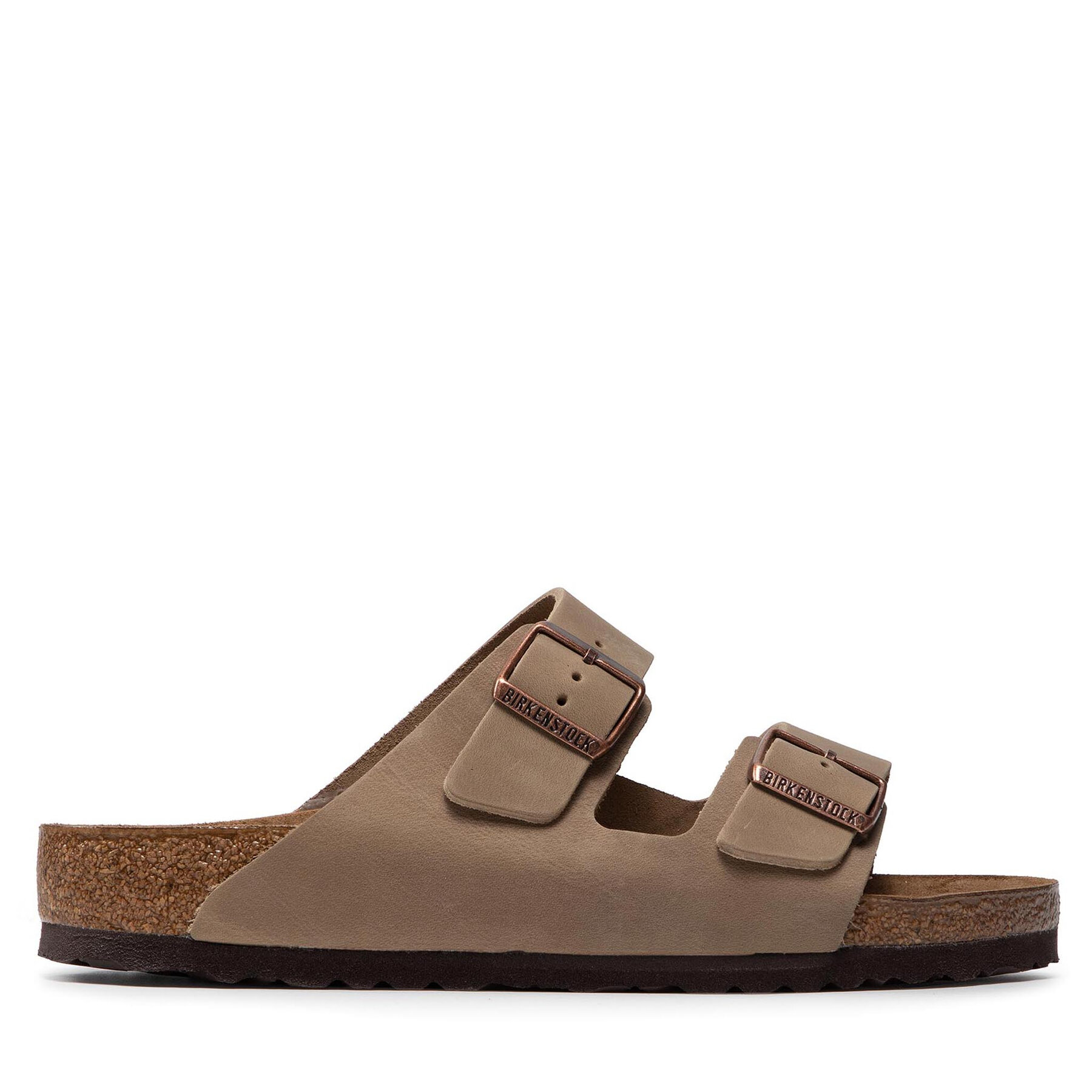 Birkenstock Klapki Arizona 0352201 Brązowy