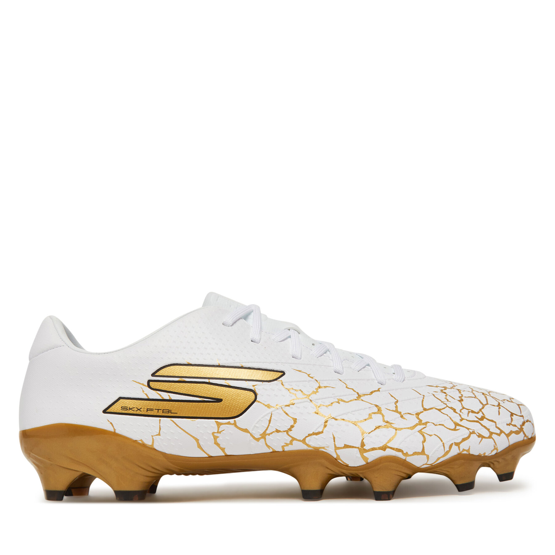 Skechers Buty do piłki nożnej Skechers Gold Fg- 252017/WBGD Biały