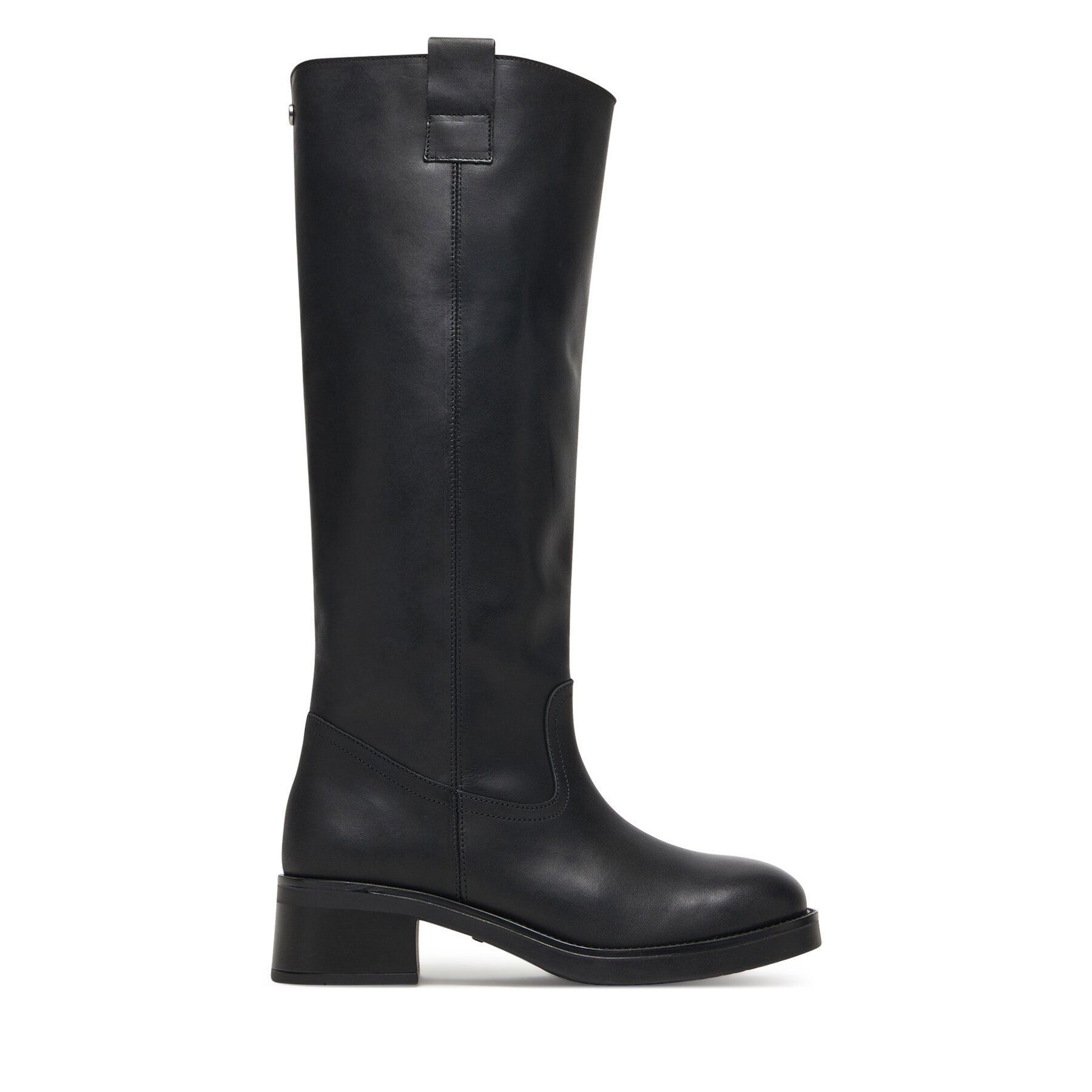 Steve Madden Kozaki Banner SM11003092 Czarny