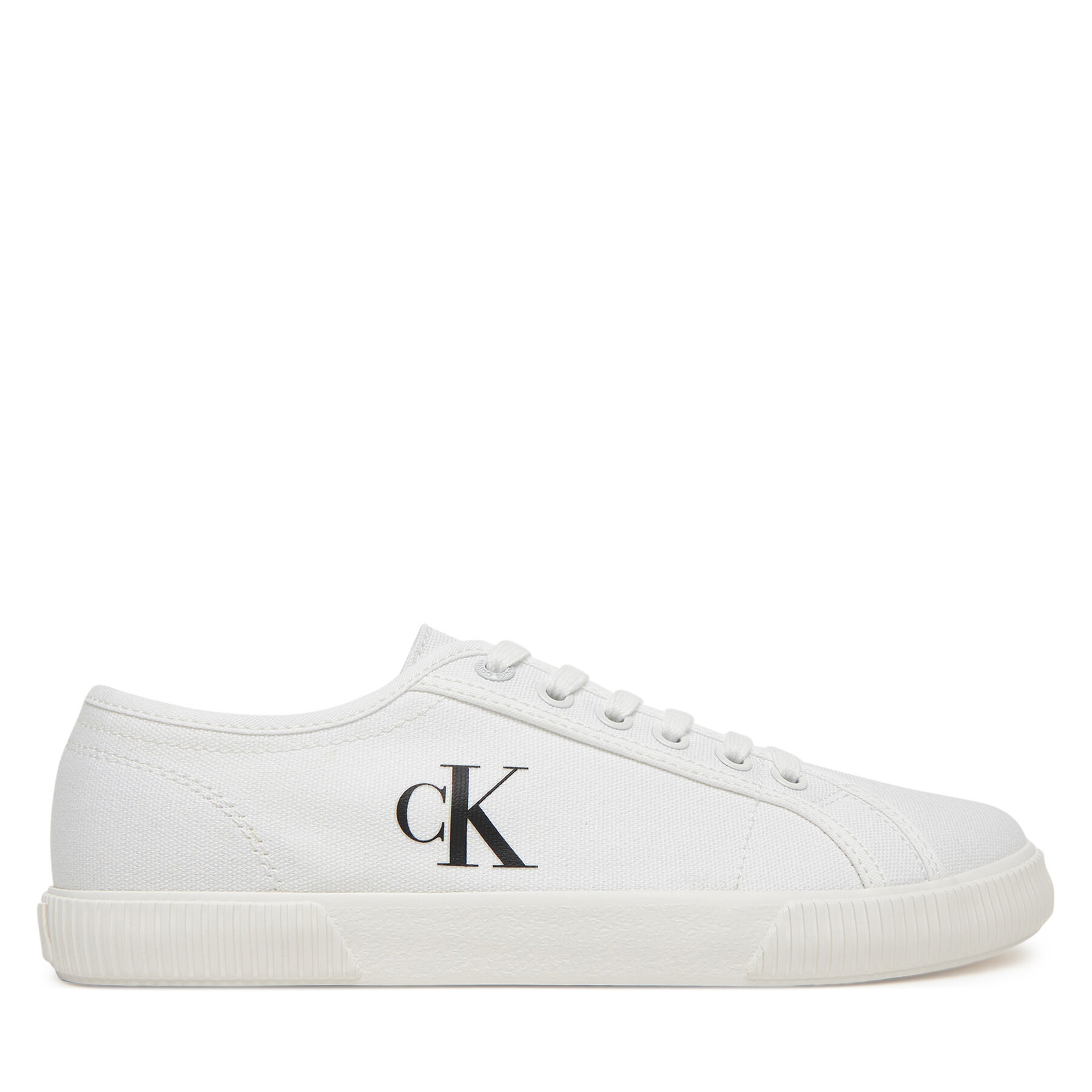 Calvin Klein Jeans Tenisówki Ess Vulc Low Cv Mg Wn YW0YW01762 Czarny