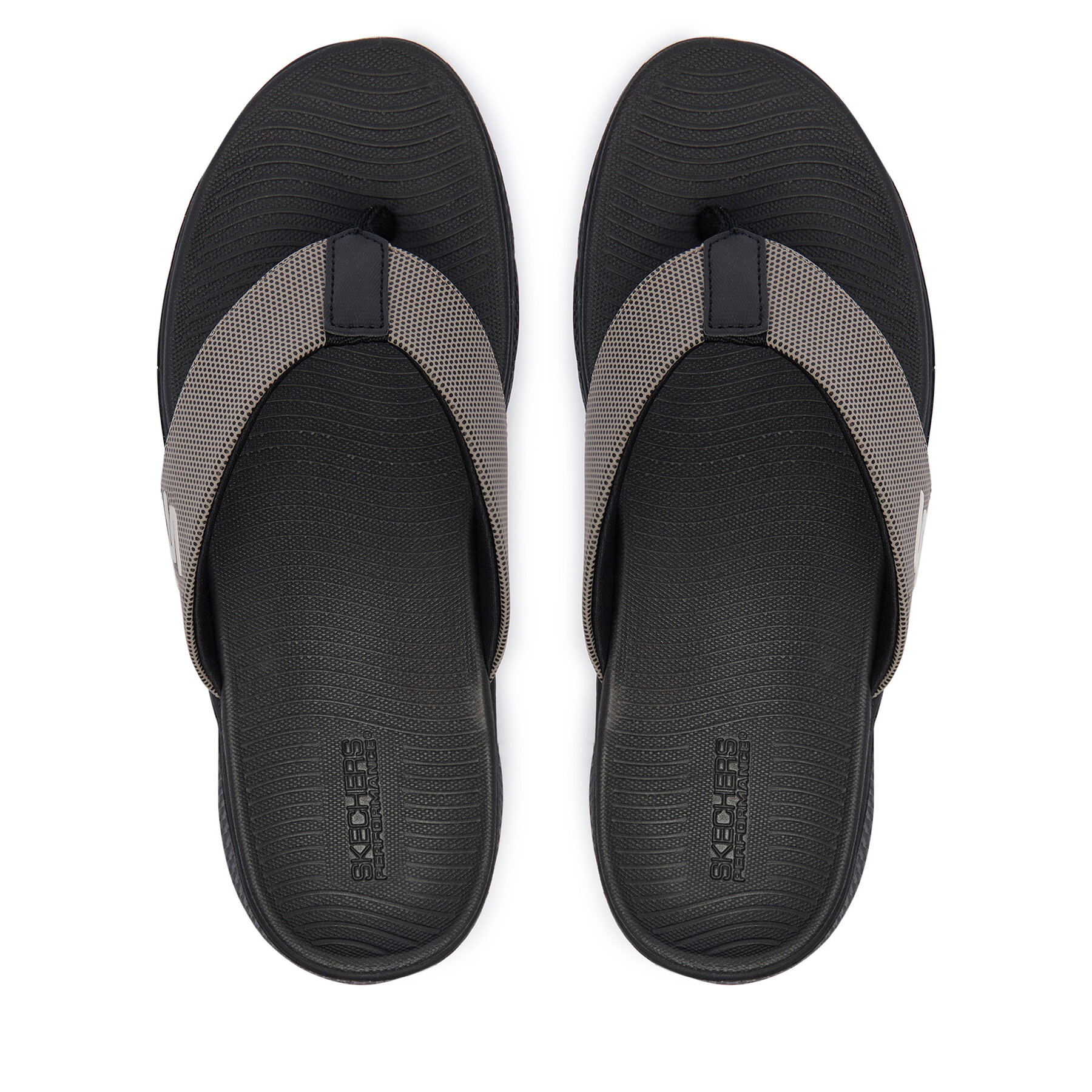 Skechers Japonki 229267/TPBK Czarny