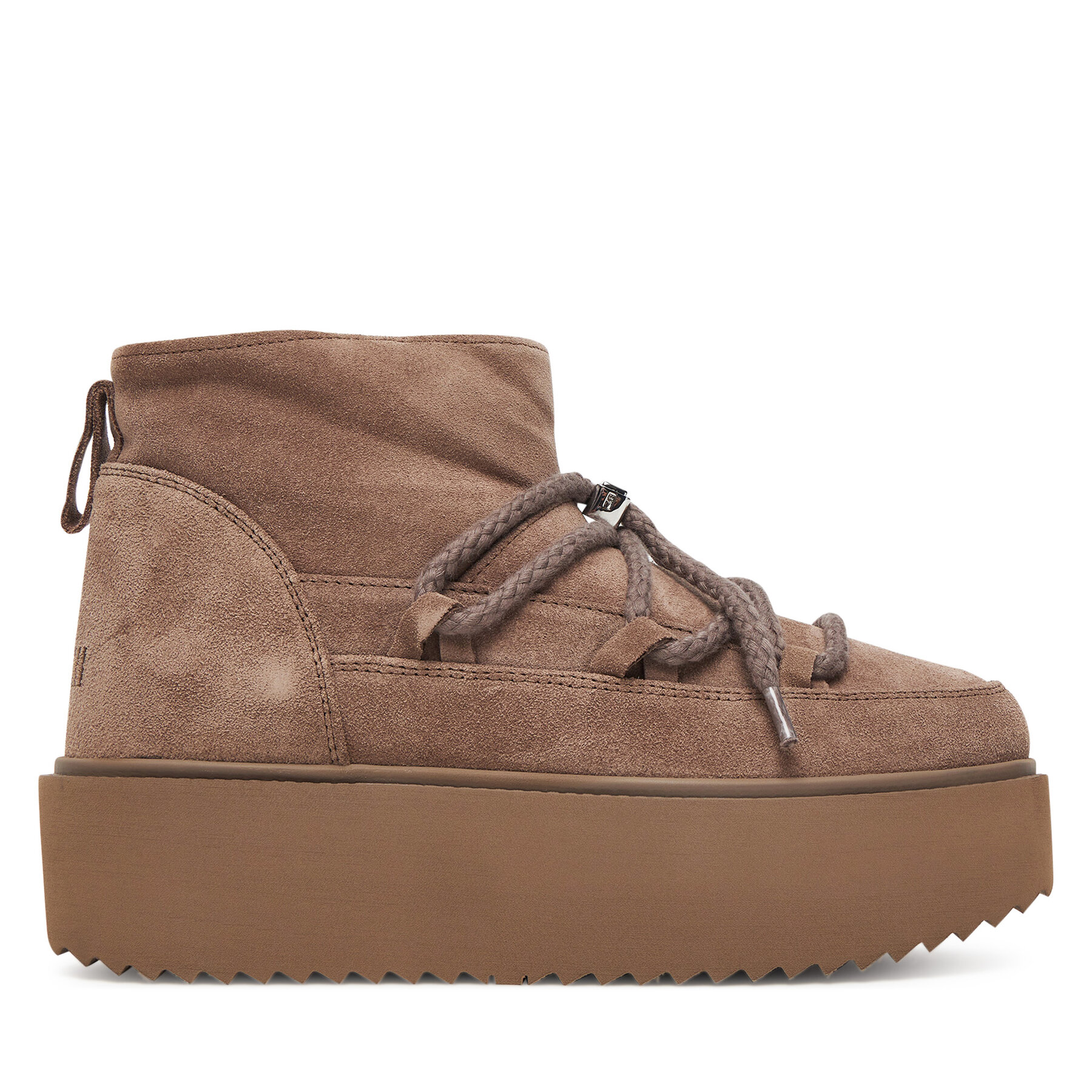 Inuikii Śniegowce Classic Low Platform 75204-004 Brązowy