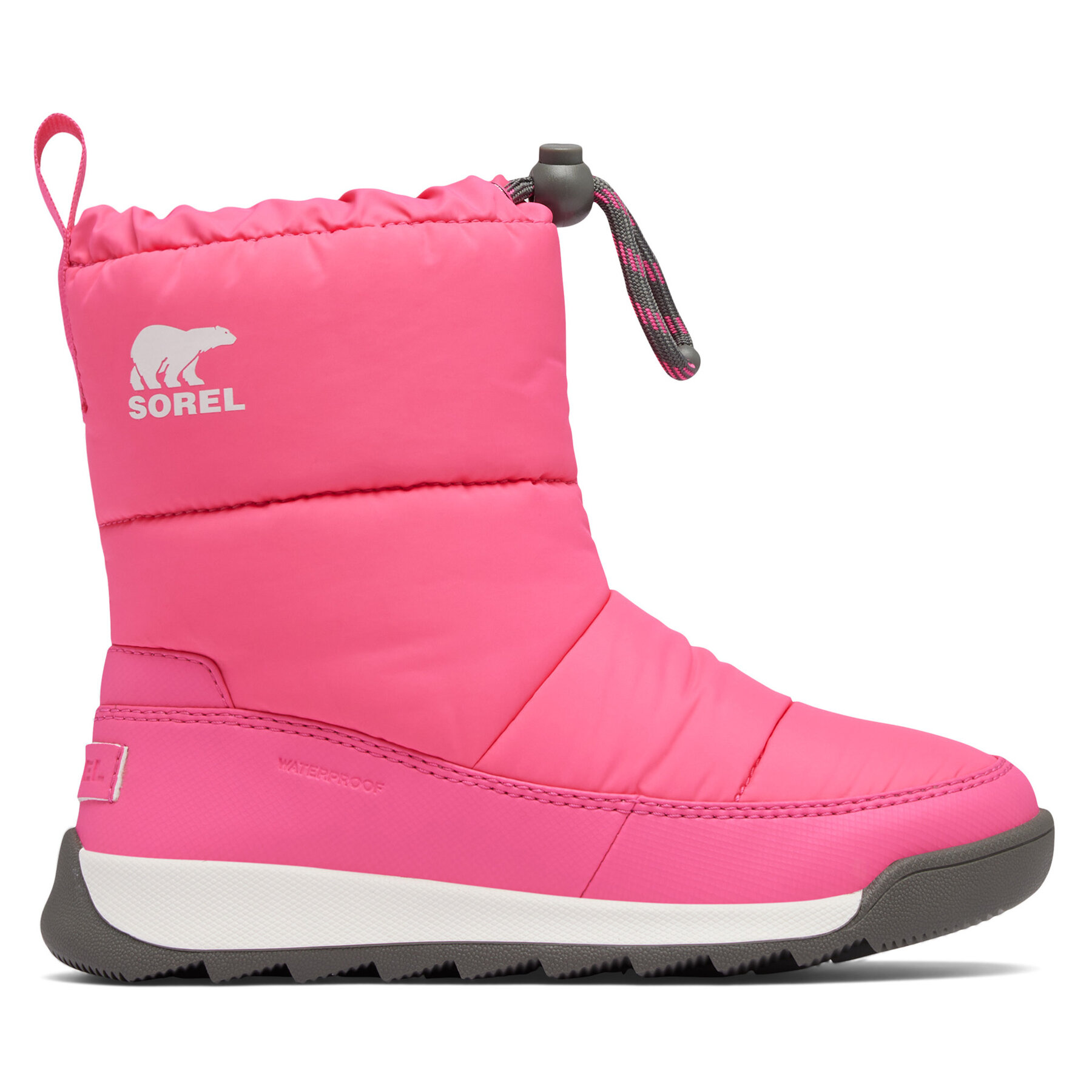 Sorel Śniegowce Youth Whitney™ II Plus Puffy Wp 2088571657 Różowy