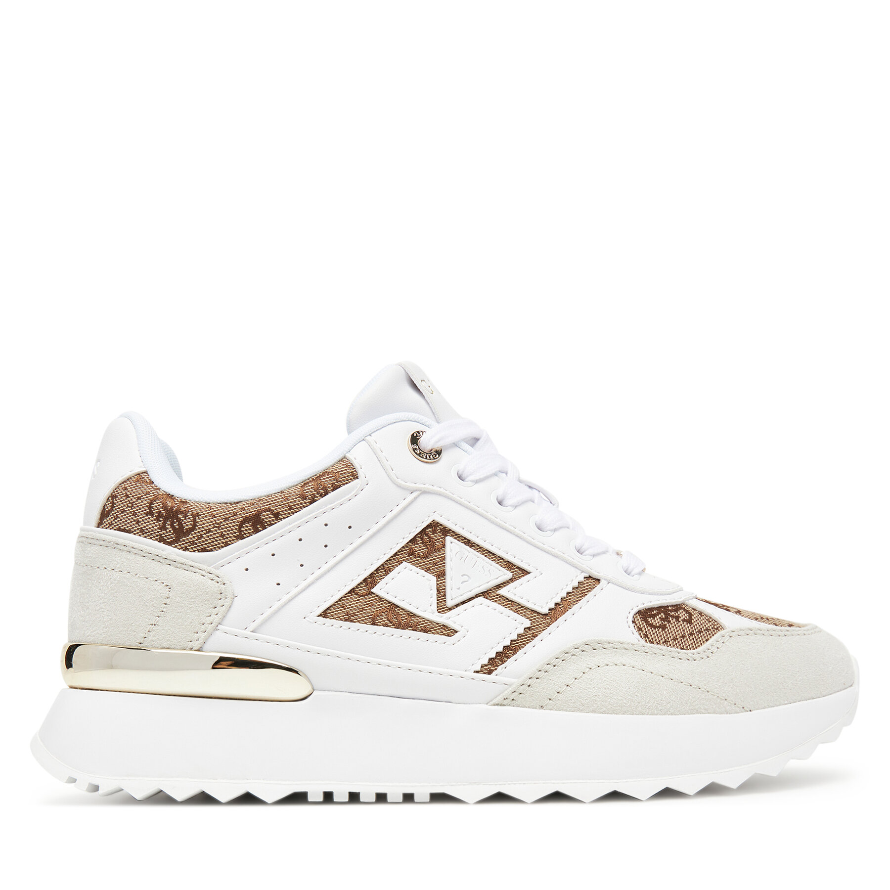 Guess Sneakersy FLTKOR FAL12 Biały
