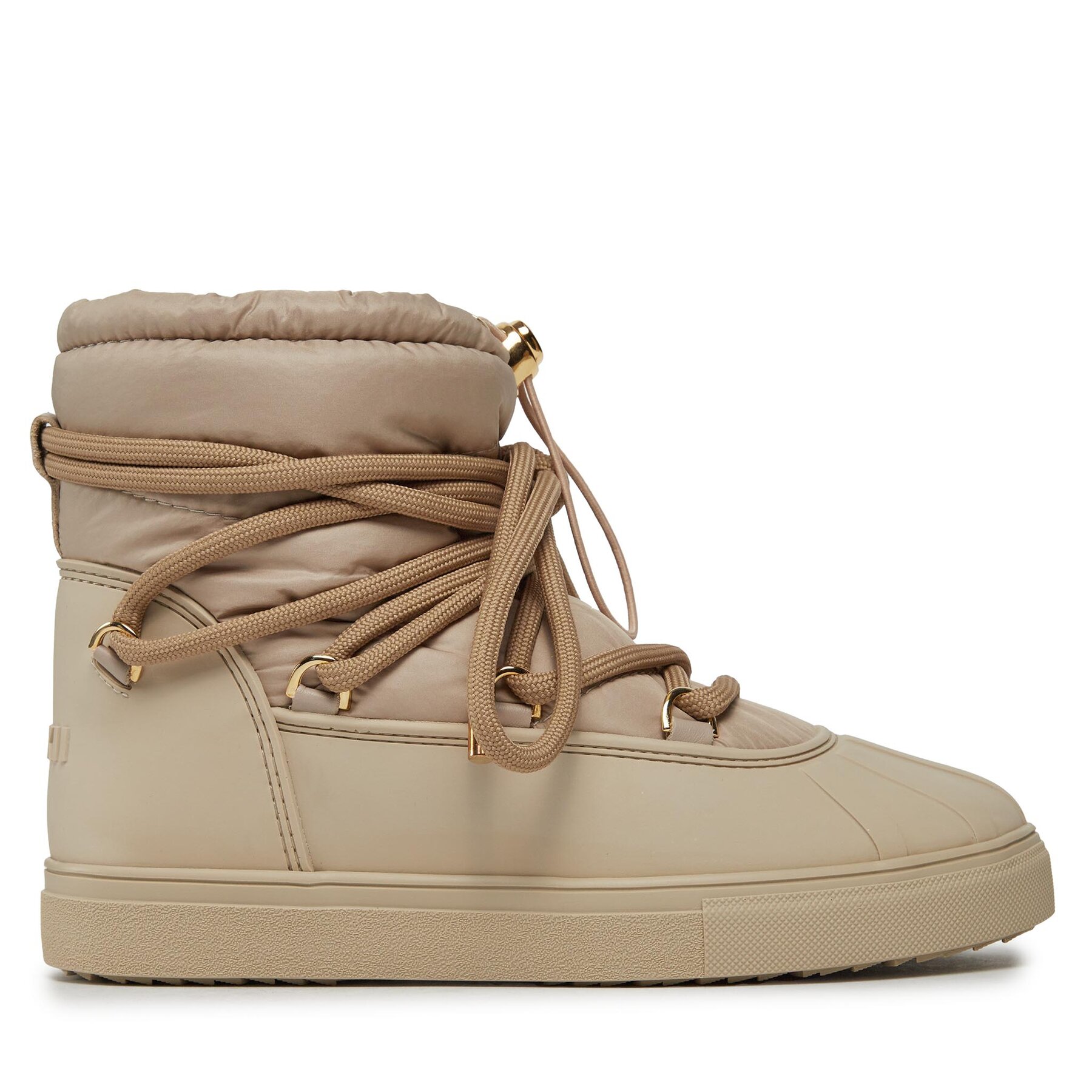 Inuikii Śniegowce Technical Low 75202-105 Beżowy