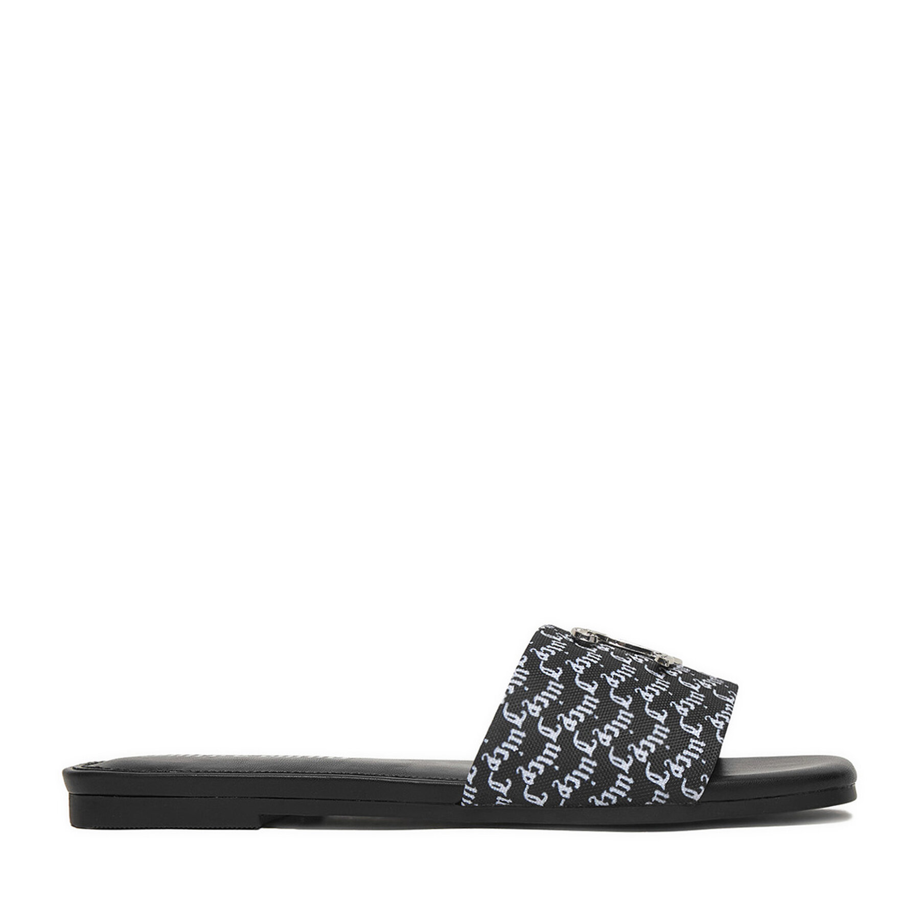 Juicy Couture Klapki CEO-HY24111-1 Czarny
