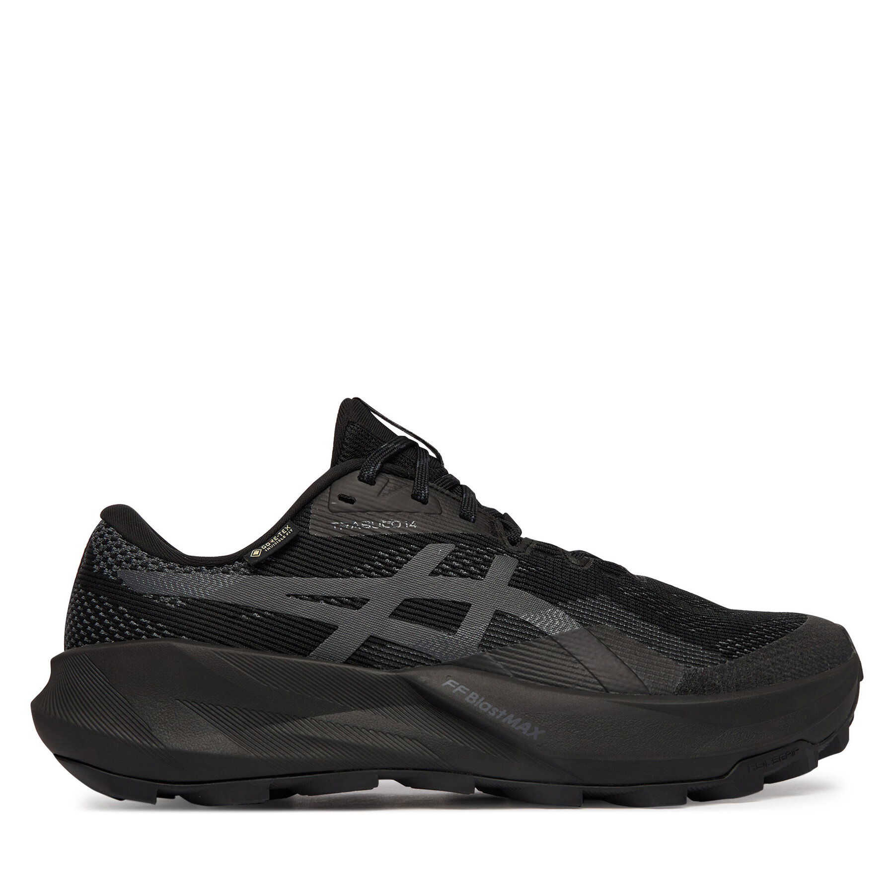 Asics Buty do biegania Trabuco 14 Gtx 1011C165 Czarny