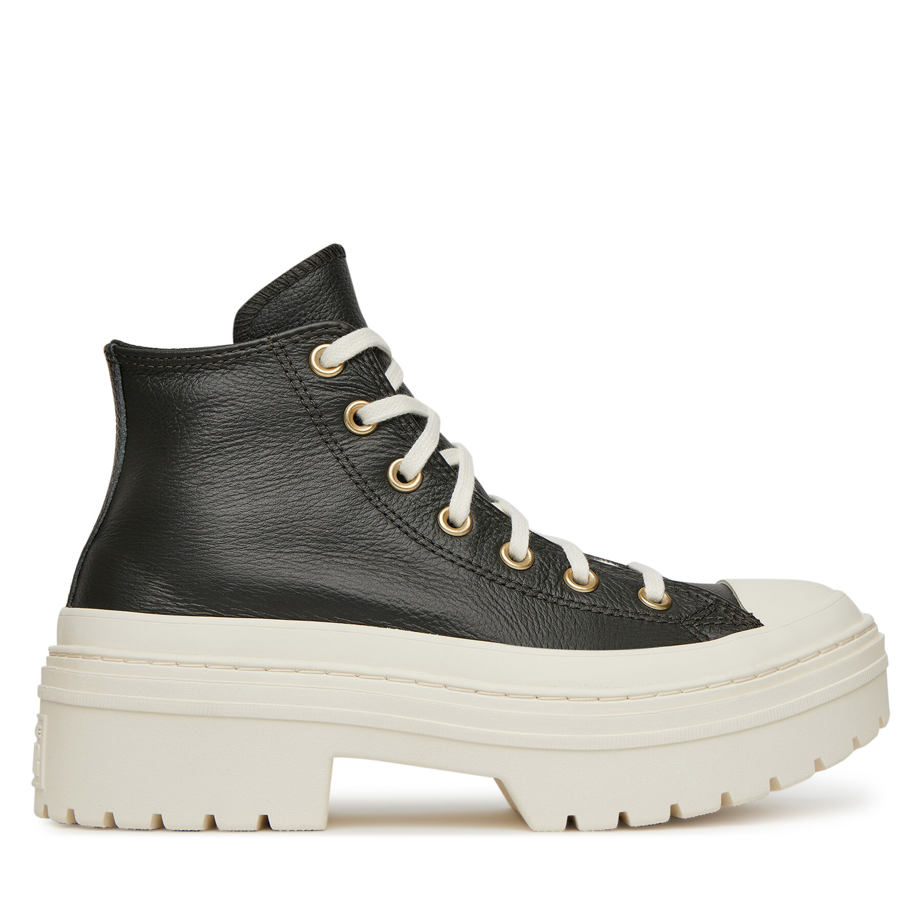 Converse Trampki Chuck Taylor All Star Lugged Heel Platform Gold A11500C Czarny